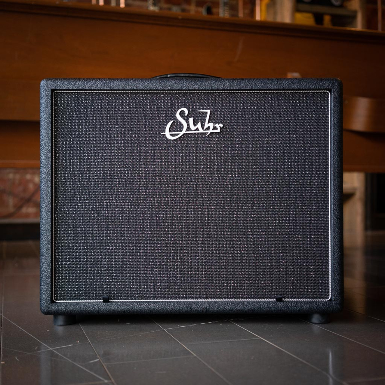 Suhr 1x12 Cabinet Black Warehouse Veteran 30