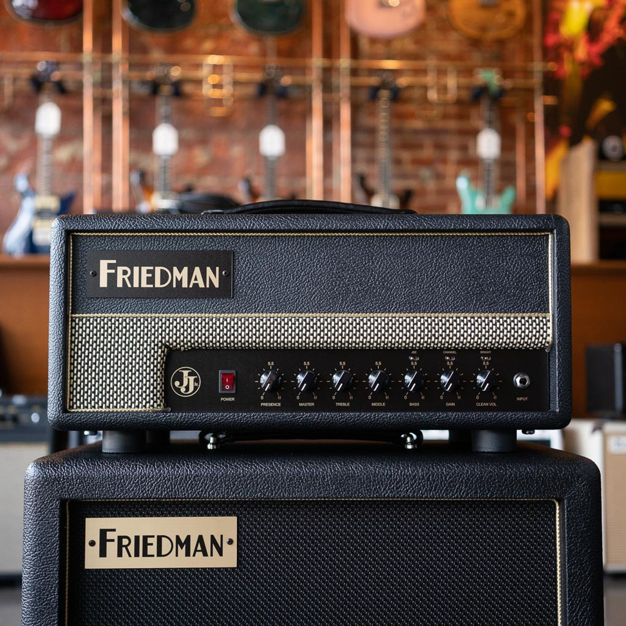 Friedman Amplification JJ-Junior -2 Channel 20-watt Amp Head