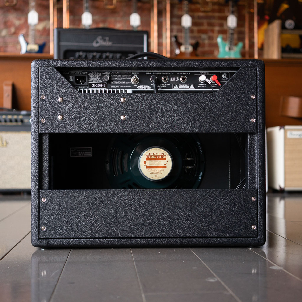 Fender '65 Princeton Reverb Reissue Guitar Amplifier