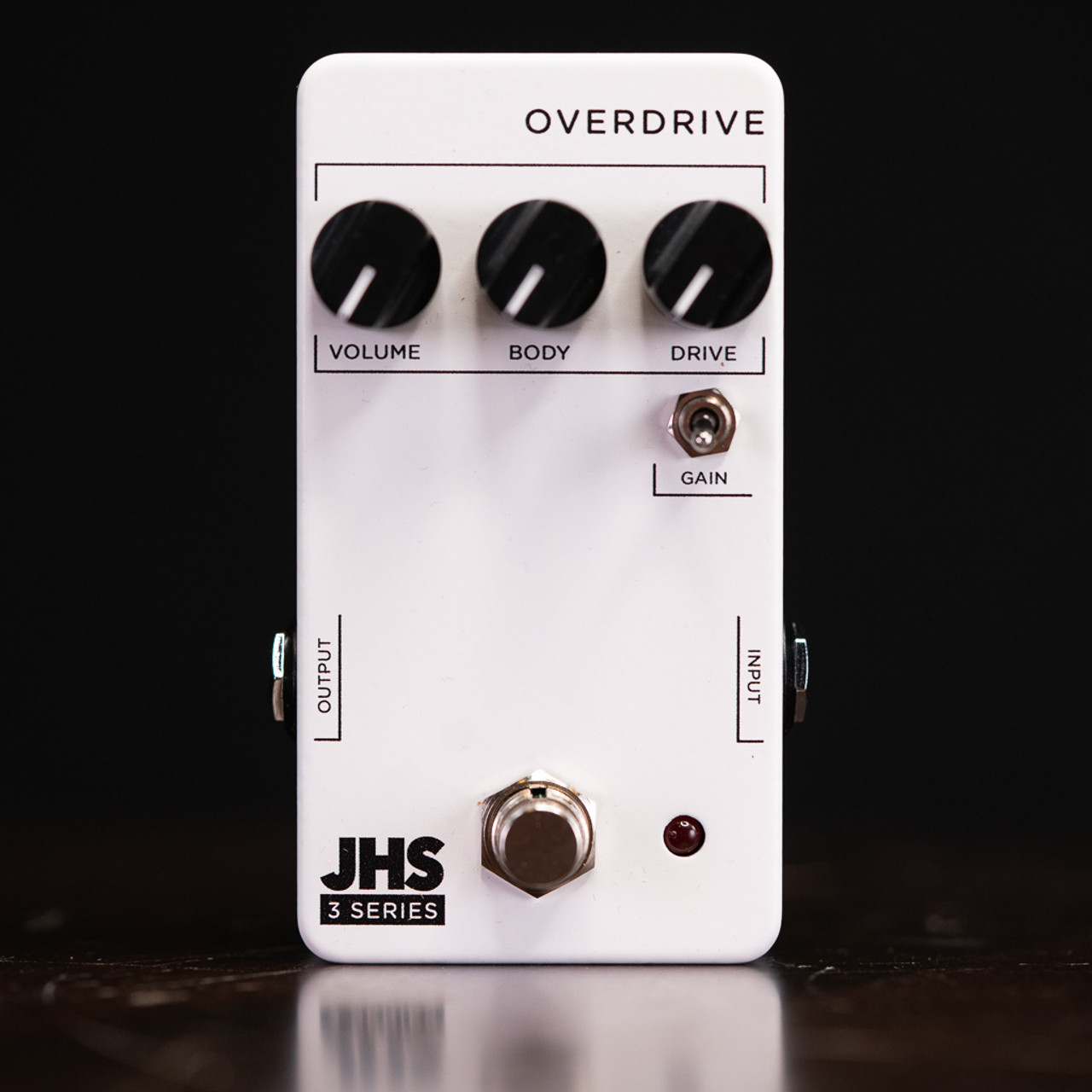 jhs series 3 overdrive