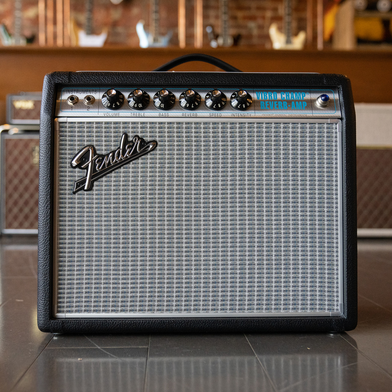 Fender '68 Custom Vibro Champ Reverb