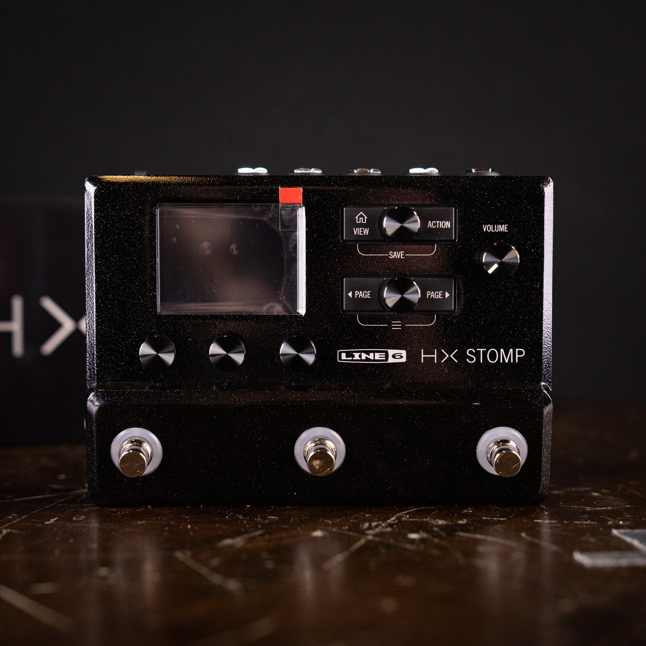 Line 6 HX Stomp Multi-Effects Unit for Electric Guitars