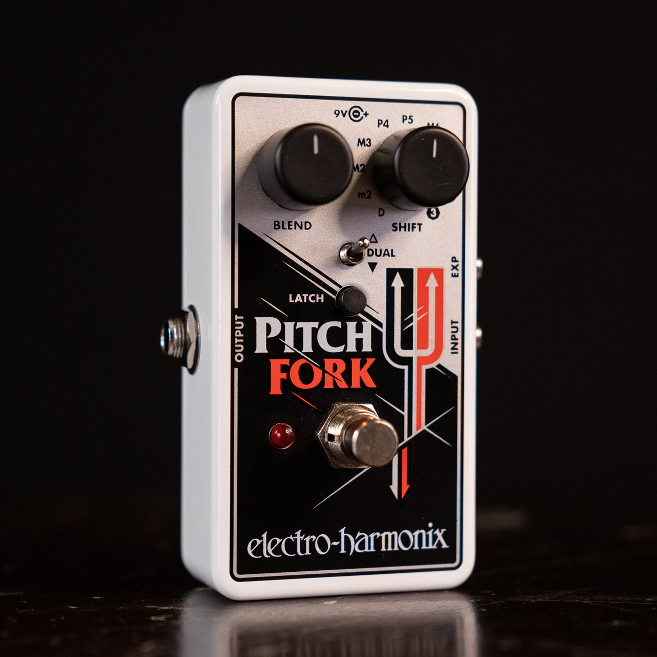 Electro-Harmonix Pitch Fork Polyphonic Pitch Shifter Guitar Pedal