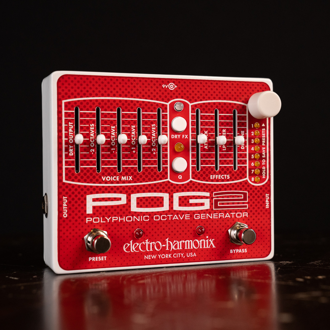 Electro-Harmonix POG2 Polyphonic Octave Generator