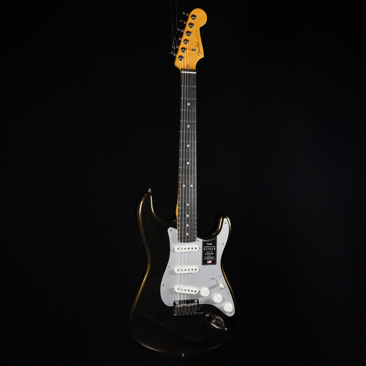 美品 Fender American Ultra2 Stratocaster Fender American Ultra II Stratocaster - Texas Tea