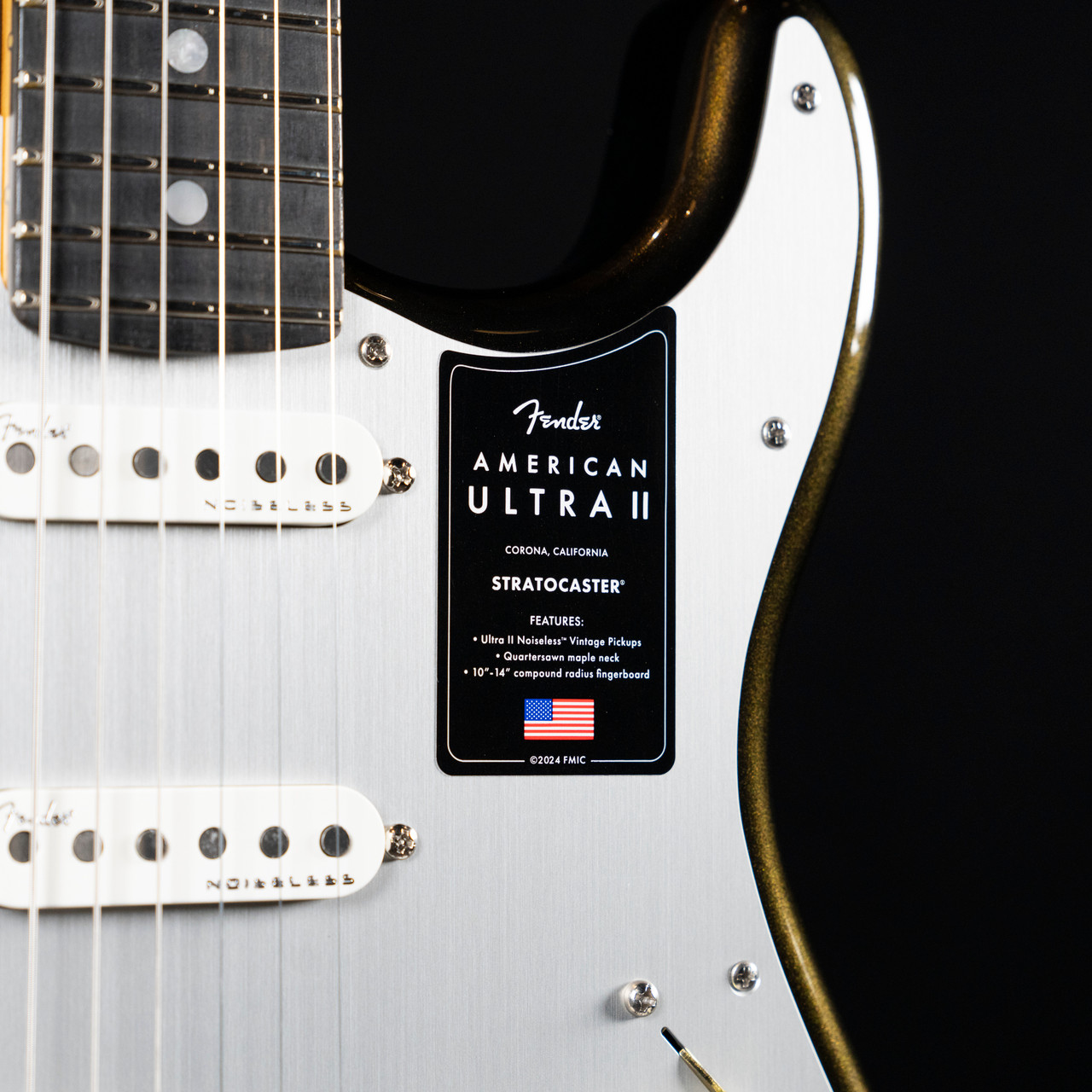美品 Fender American Ultra2 Stratocaster A CLOSER LOOK AT YOUR AMERICAN ULTRA II STRATOCASTER