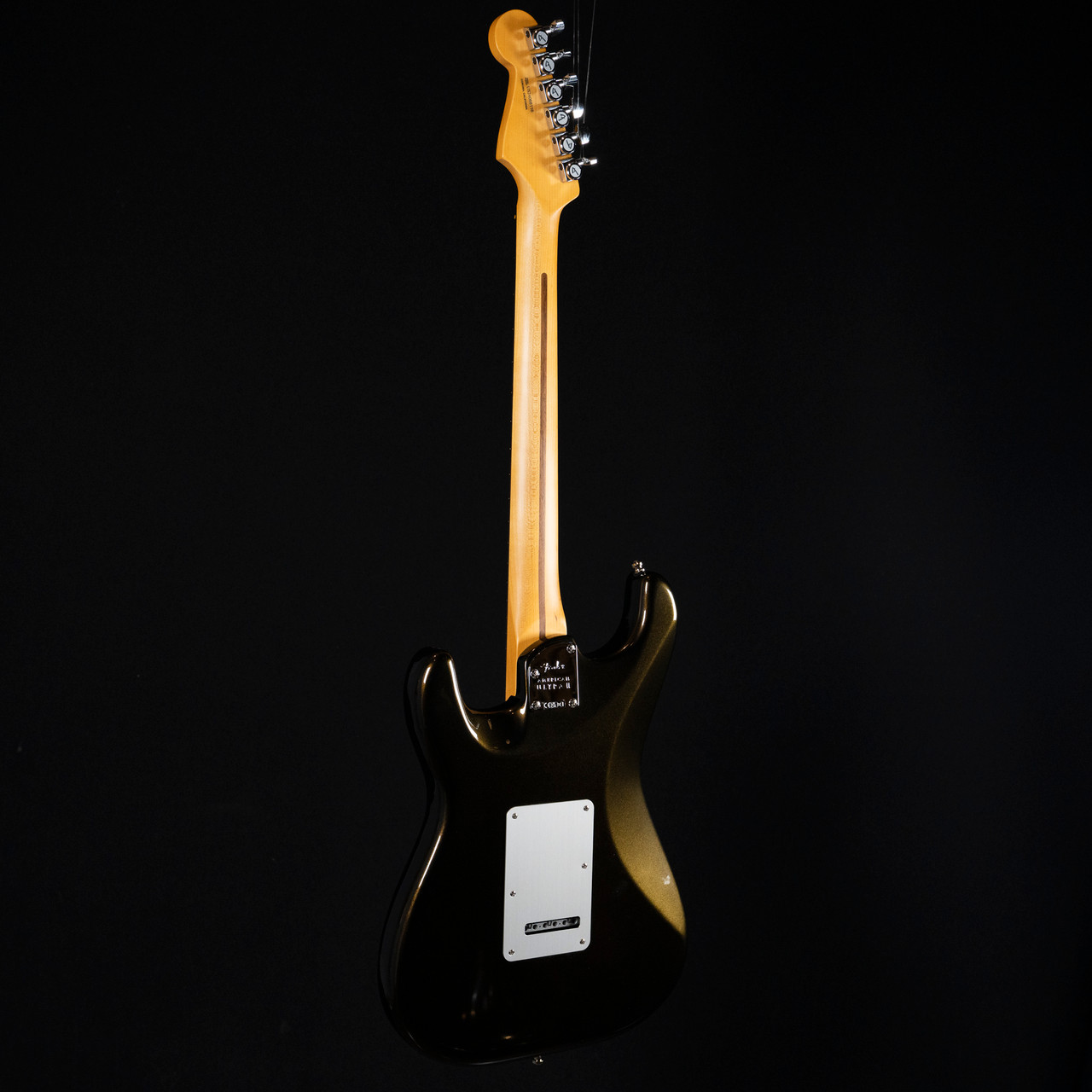 Fender American Ultra II Stratocaster - Texas Tea