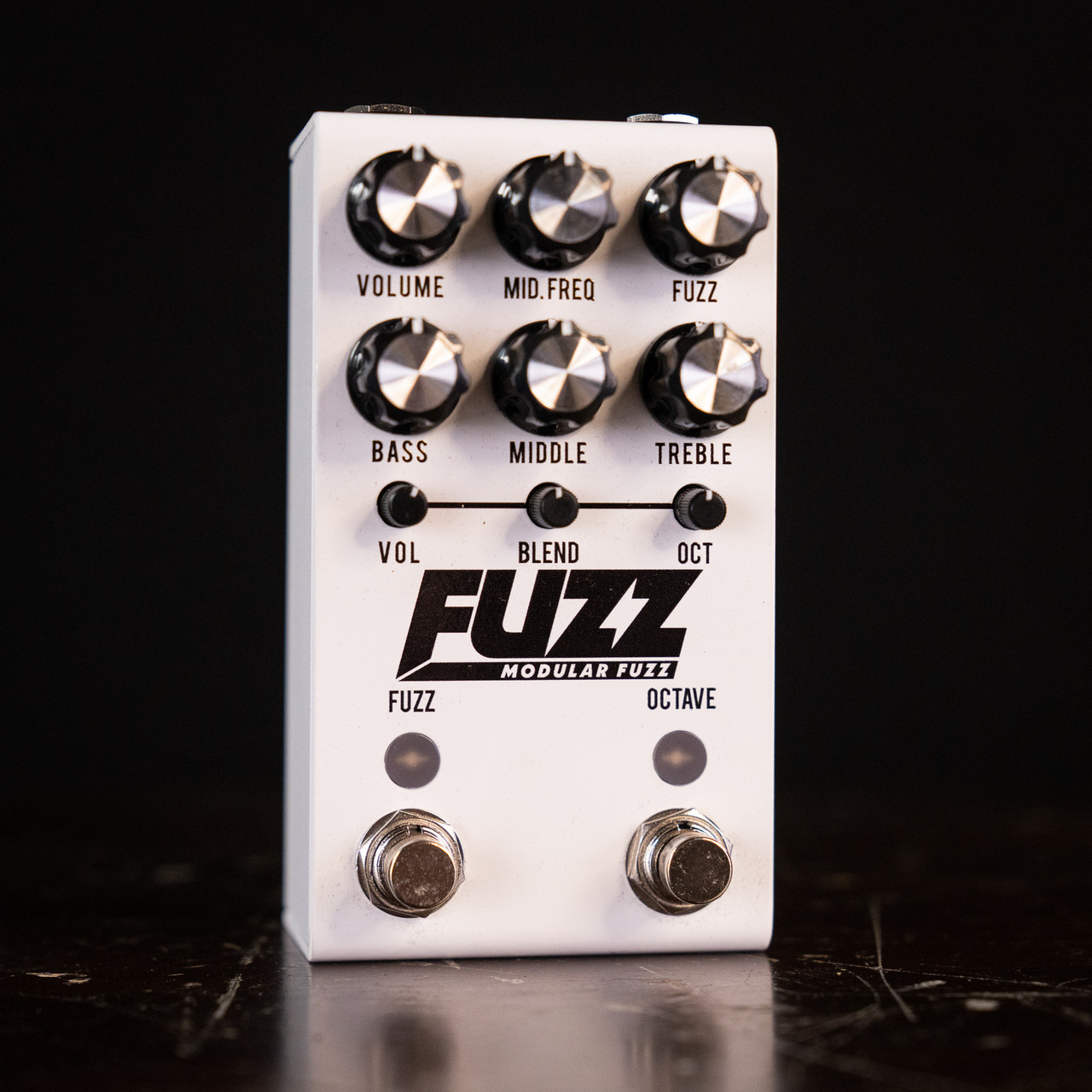 Jackson Audio Modular Fuzz Guitar Pedal - Limited Edition Monochrome