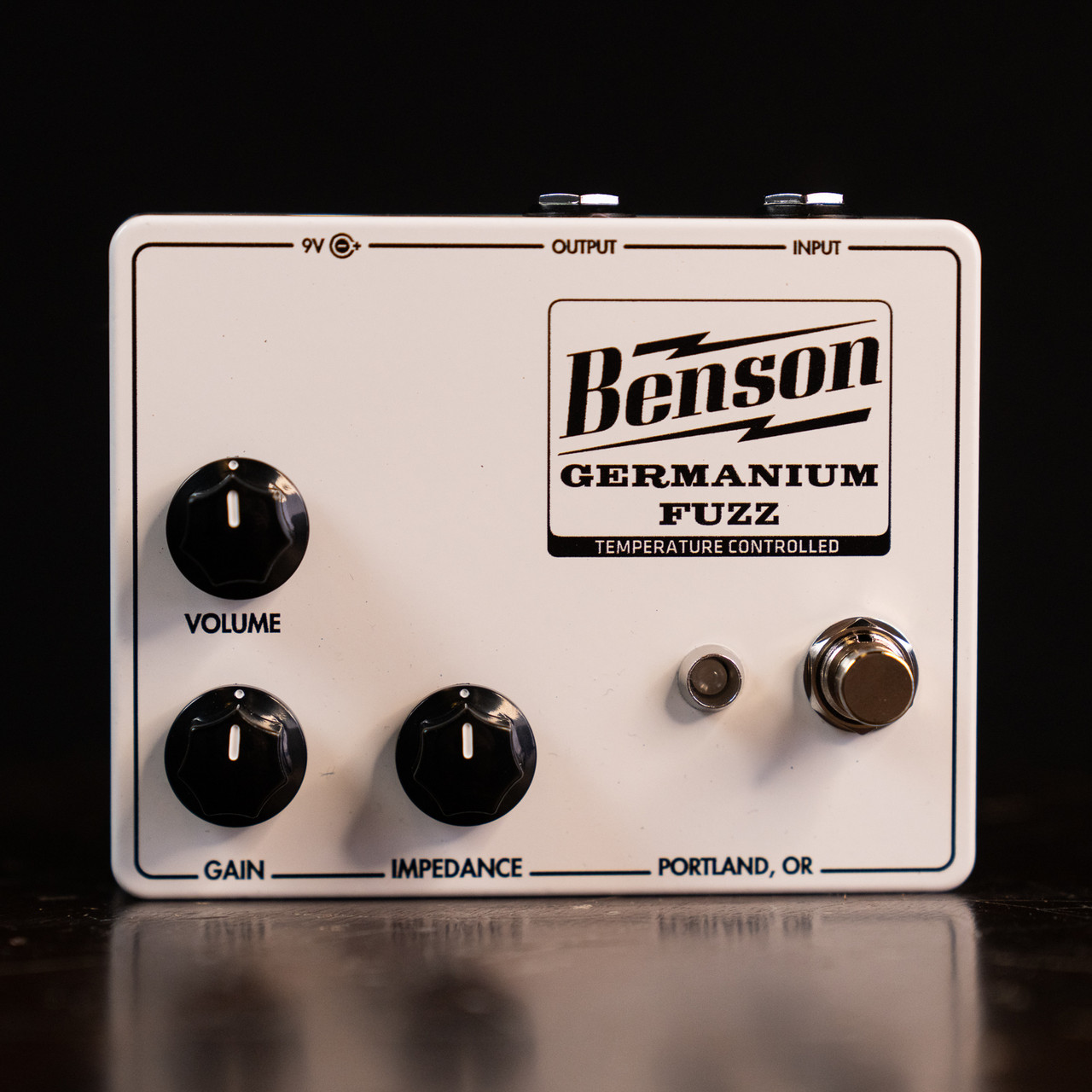 Benson Amps Germanium Fuzz - Solar White