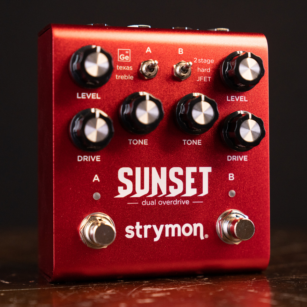 Strymon Sunset Dual Overdrive Pedal