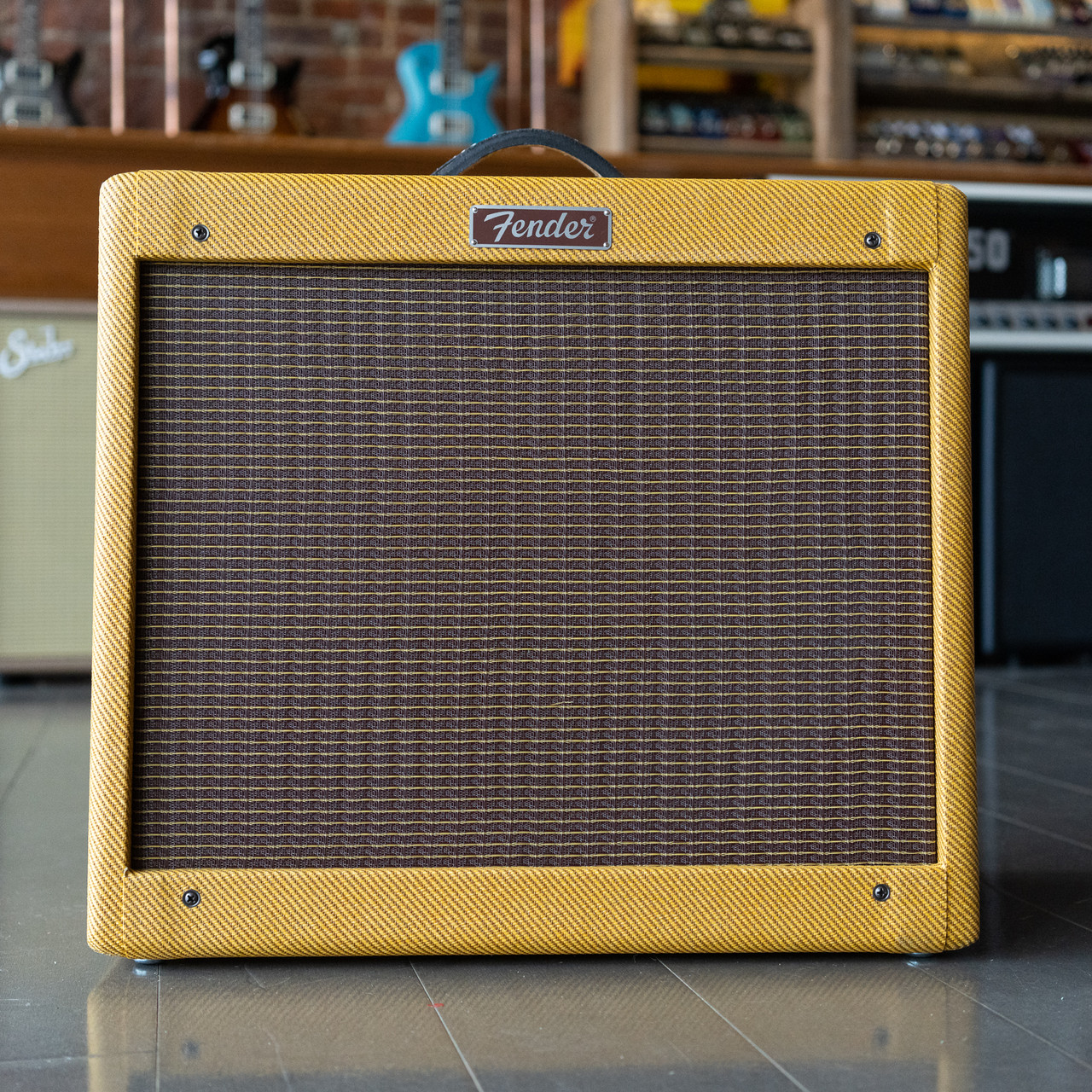 Fender Blues Jr LTD C-12N - Lacquered Tweed