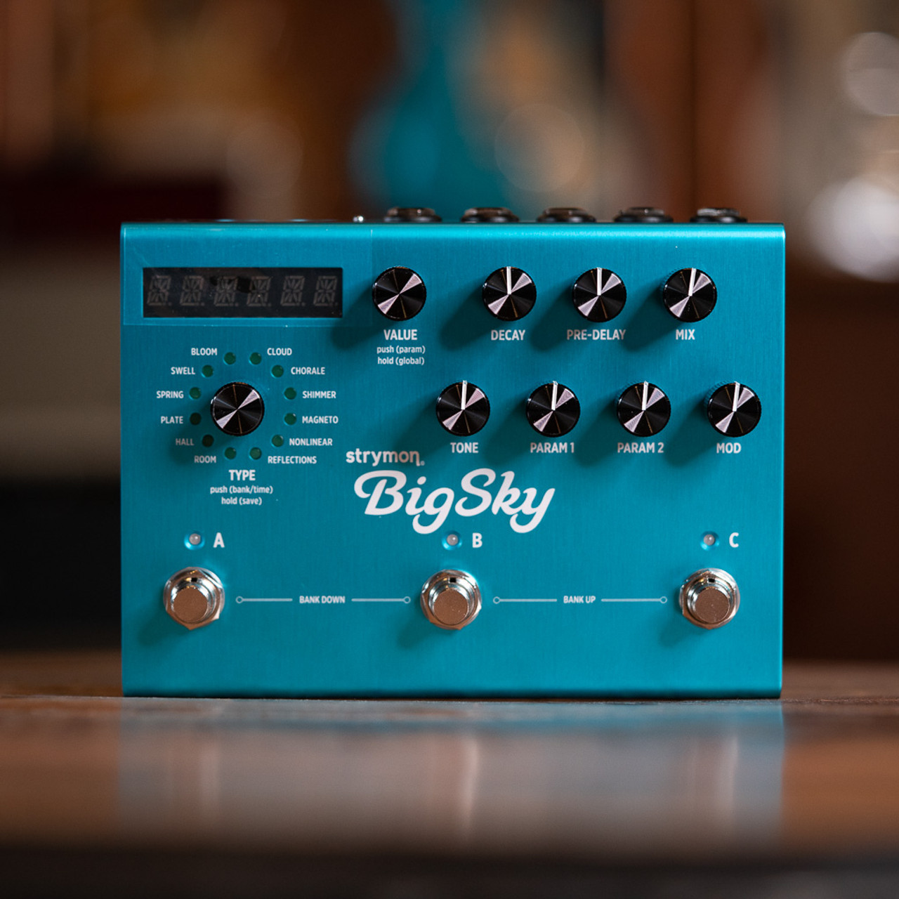 特別セール品】 strymon Big - Sky ビッグスカイ Strymonの名機