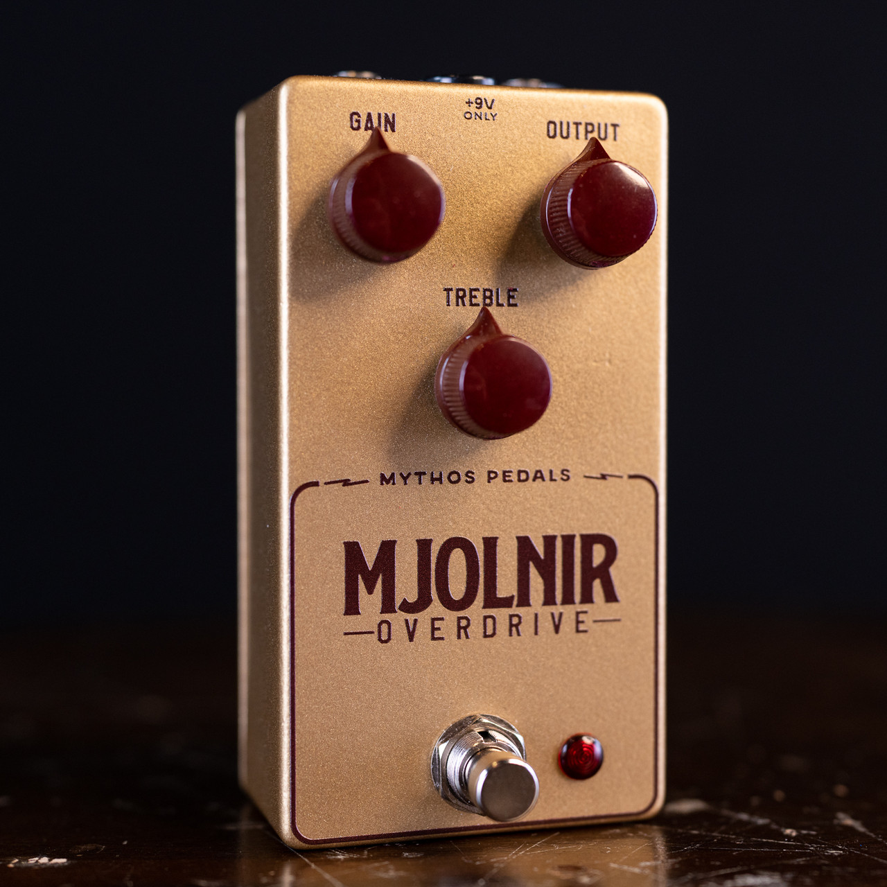 Mythos Pedals Mjolnir Overdrive - New Graphics