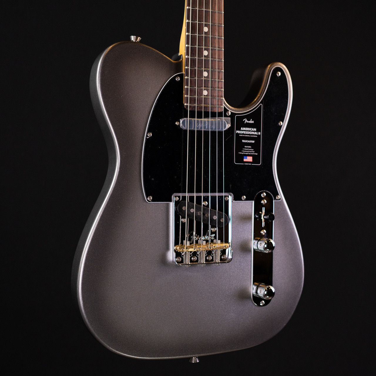 Fender American Professional II Telecaster - Mercury