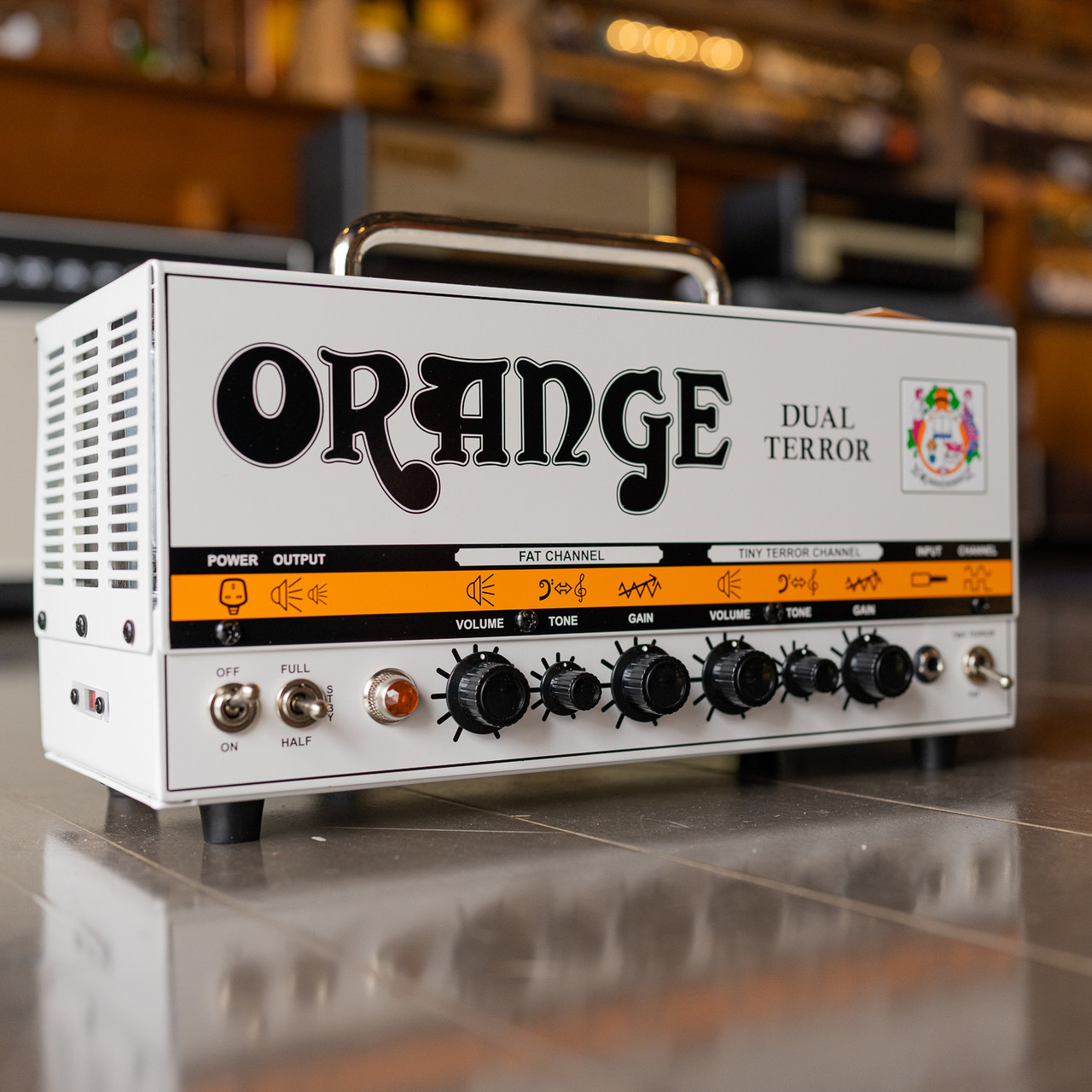 Orange Dual Terror 30w Head