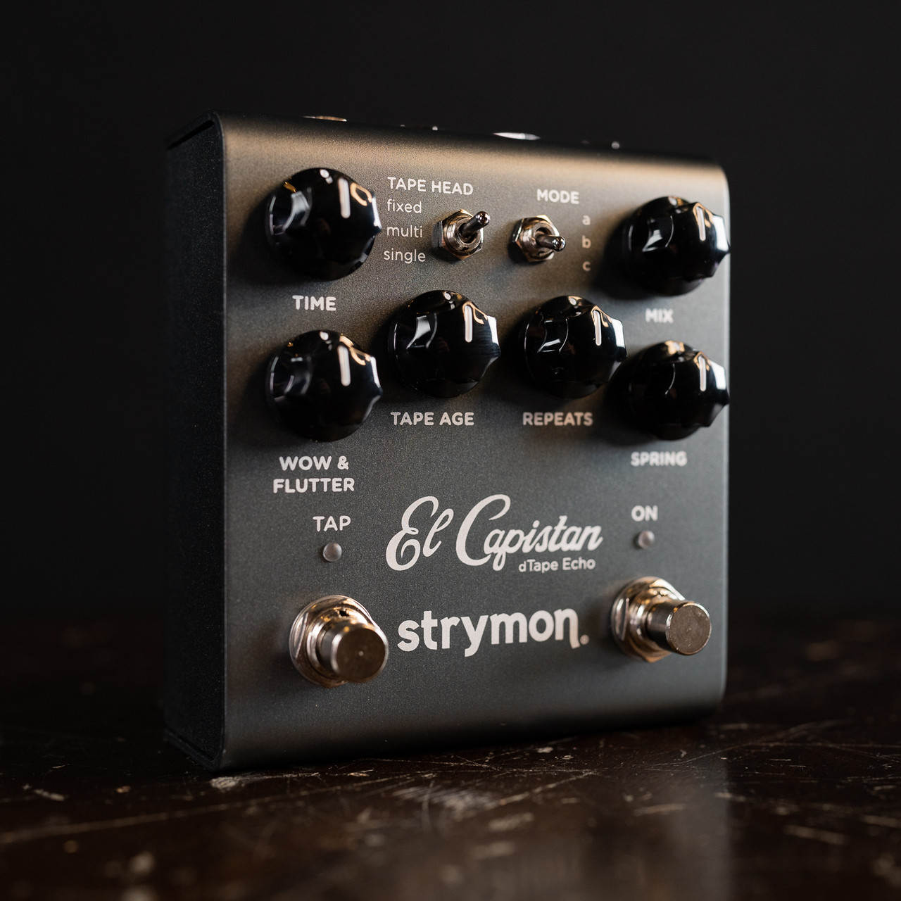 El Capistan （dTape Echo） Strymon El Capistan dTape Echo Delay Pedal V