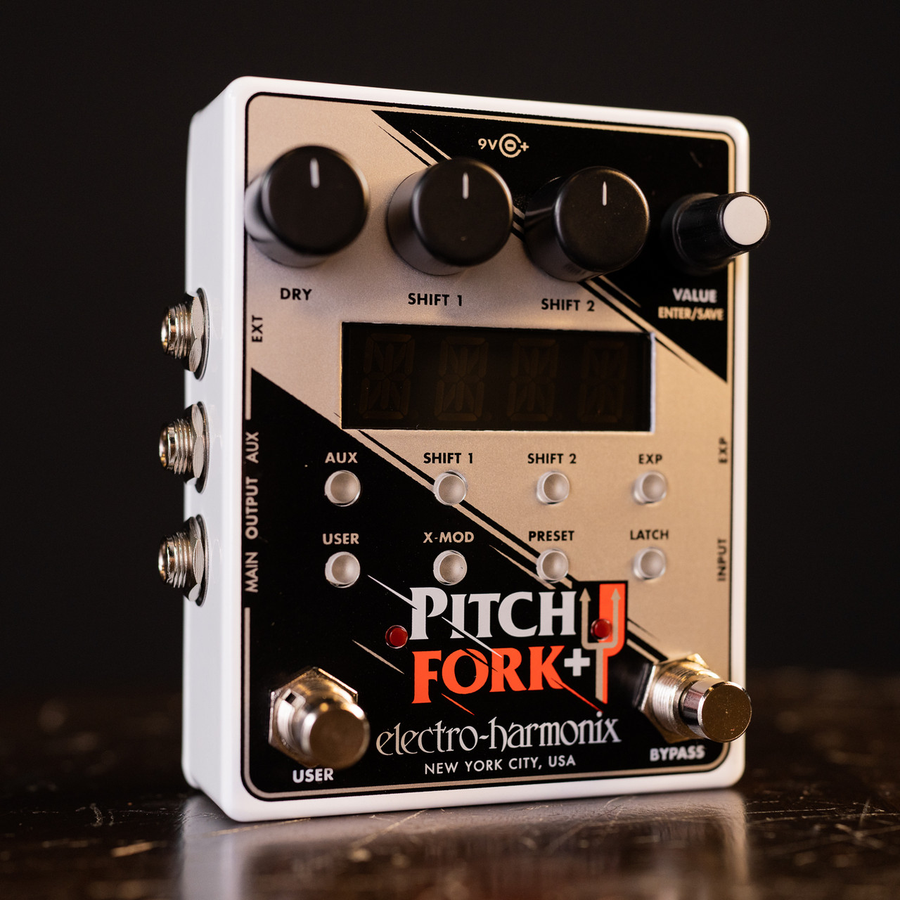 Electro-Harmonix Pitch Fork + Polyphonic Pitch Shifter Guitar Pedal