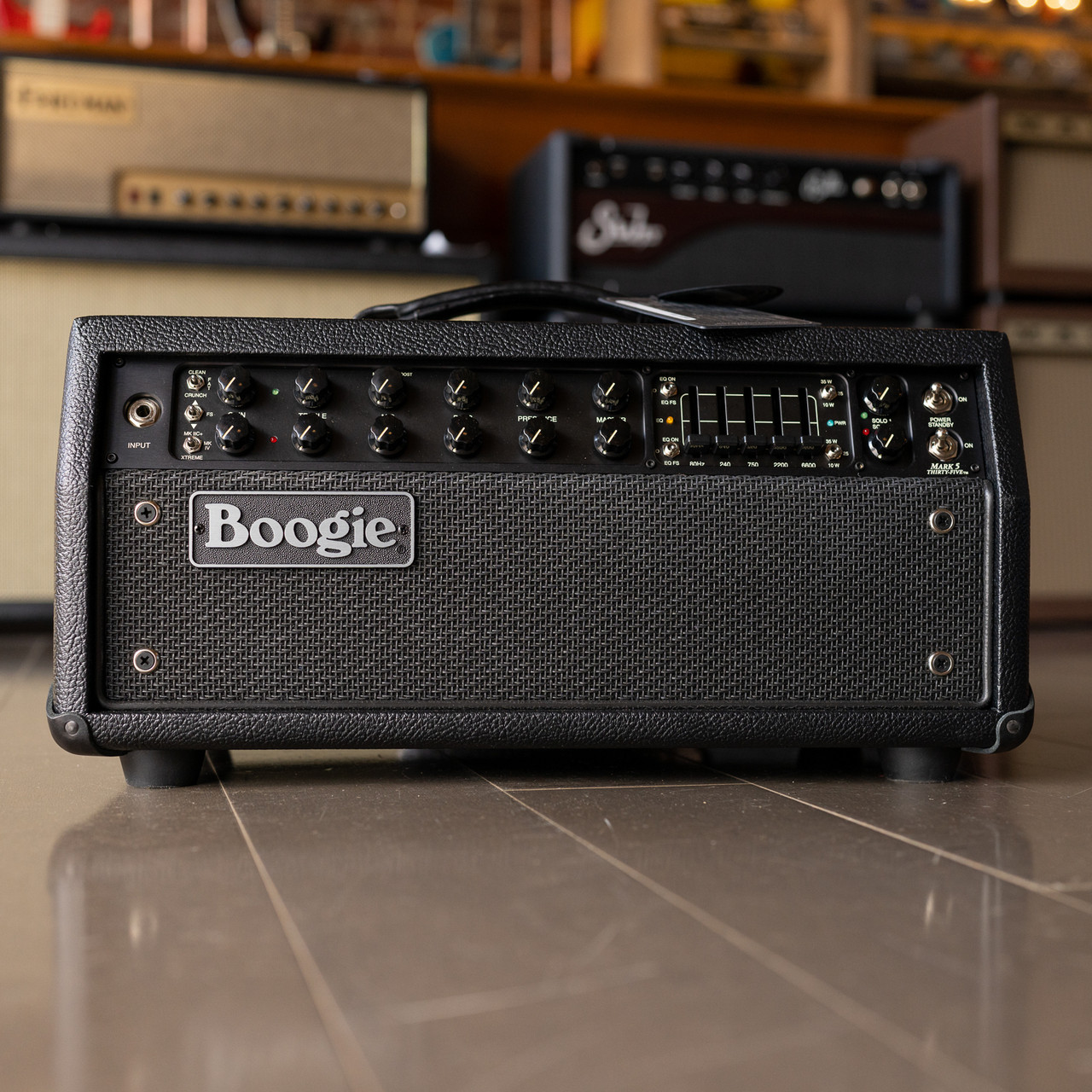 Mesa/Boogie Mark V 35 Head - Black