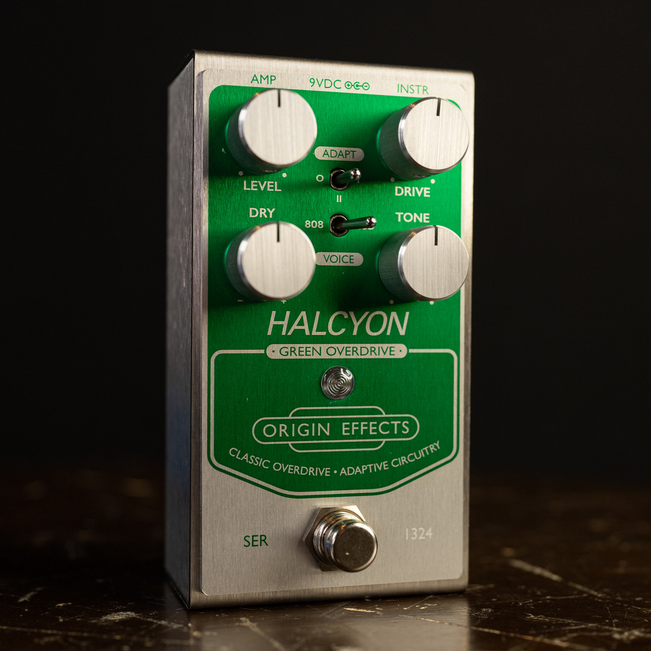 Origin Effects Halcyon Green Overdrive Pedal