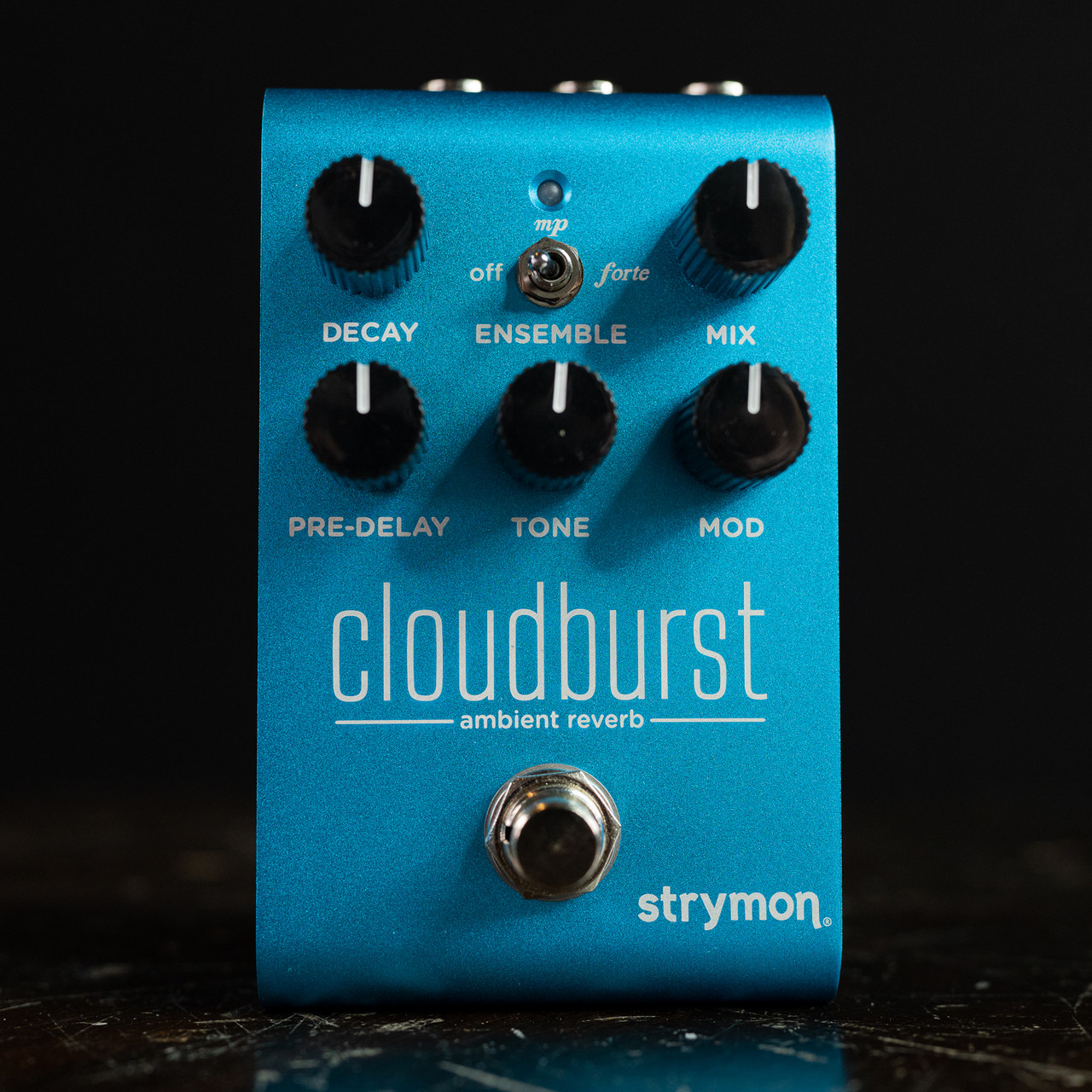 Strymon Cloudburst Ambient Reverb Pedal