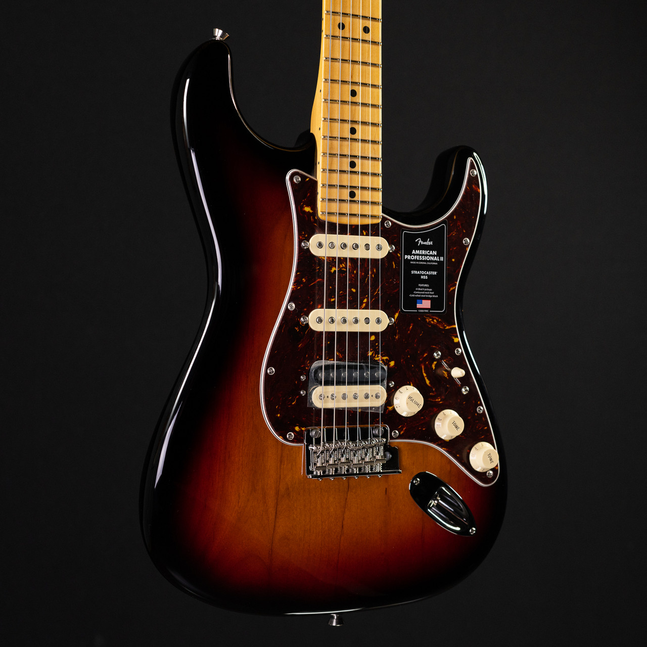 Ofensa Descarte historia Fender American Professional II Stratocaster - 3-Color Sunburst HSS - #6419