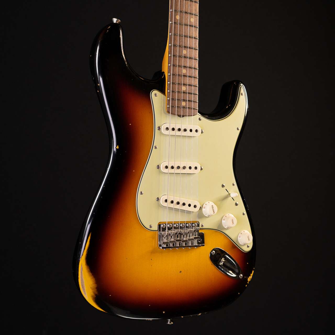 FiestaRed Relic LaquerFinishStratocaster | nate-hospital.com