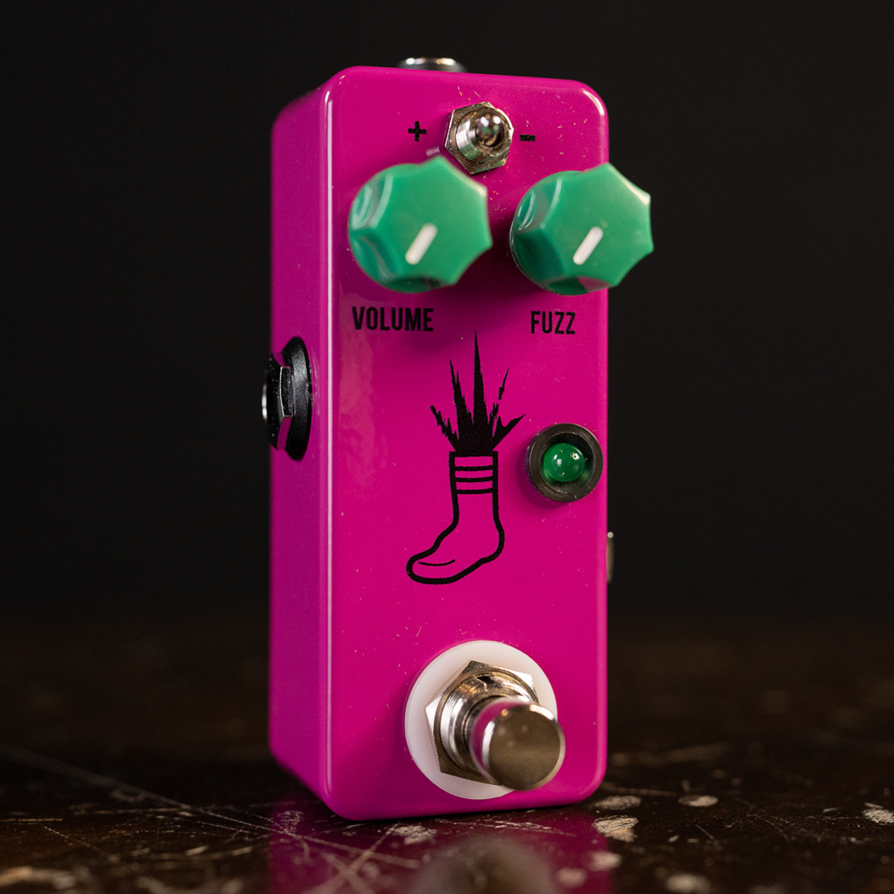 JHS Mini Foot Fuzz V2 Guitar Pedal