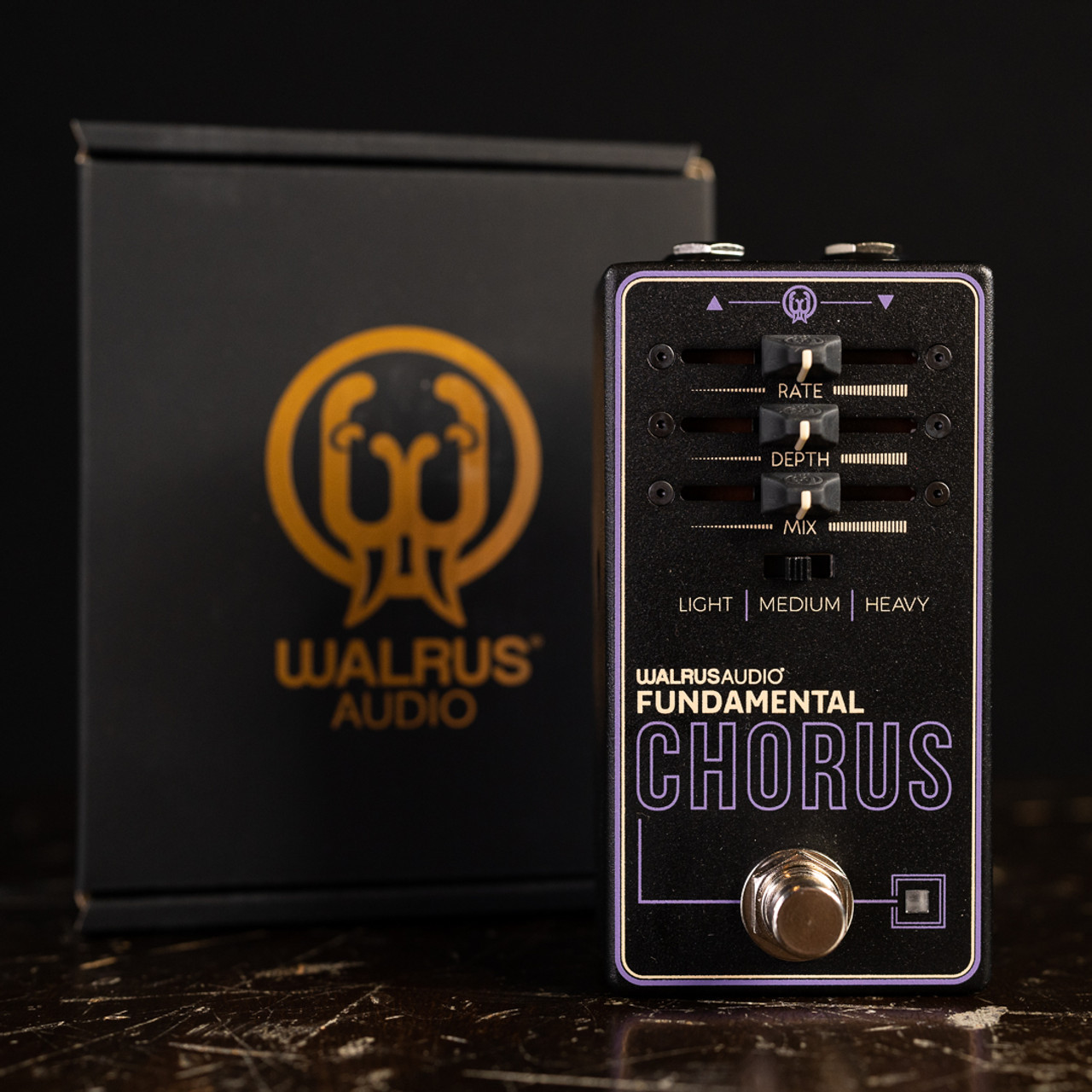 Walrus Audio Fundamental Series Chorus Pedal