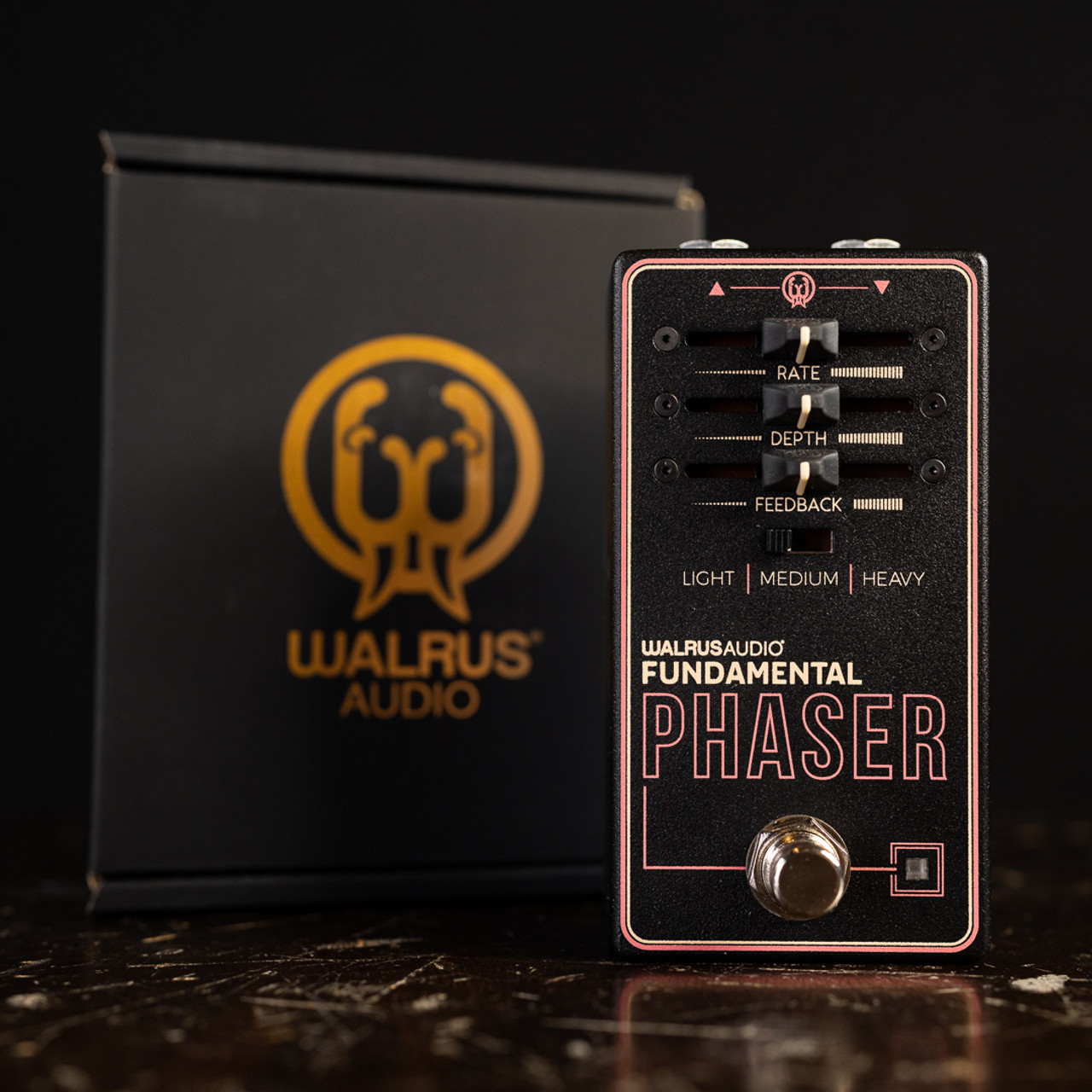 Walrus Audio Fundamental Series Phaser Guitar Pedal