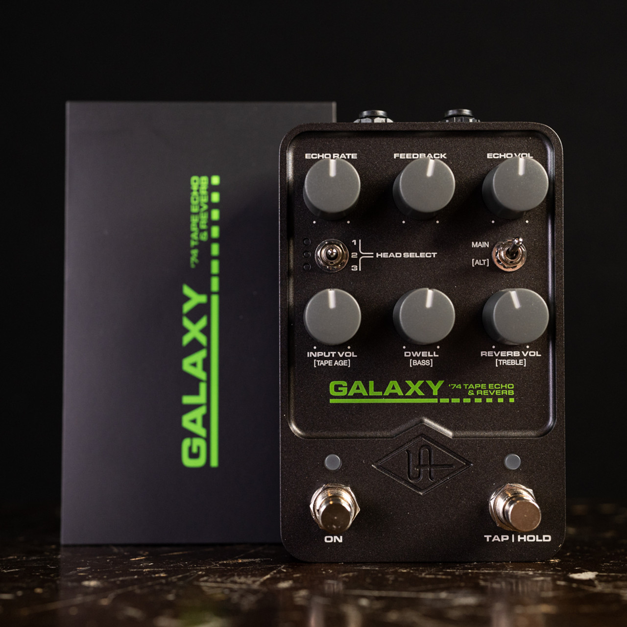 UNIVERSAL AUDIO ユニバーサルオーディオ UAFX Galaxy '74 Tape Echo  Reverb 