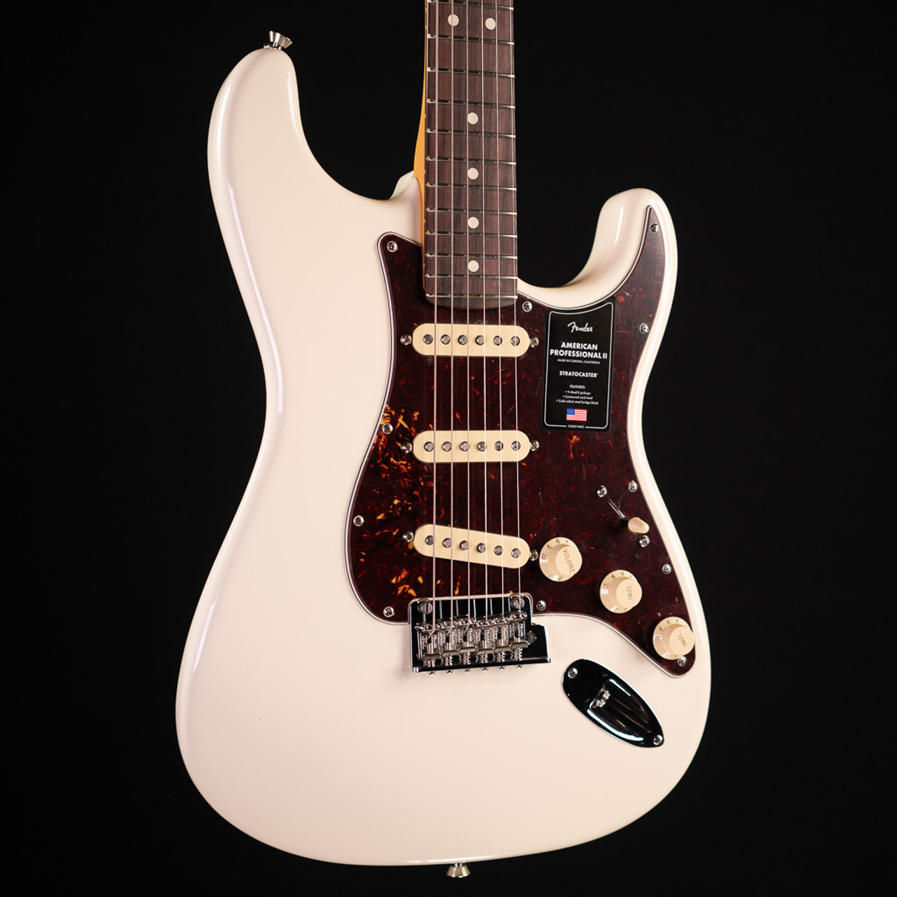 Fender American Professional II Stratocaster - Olympic White