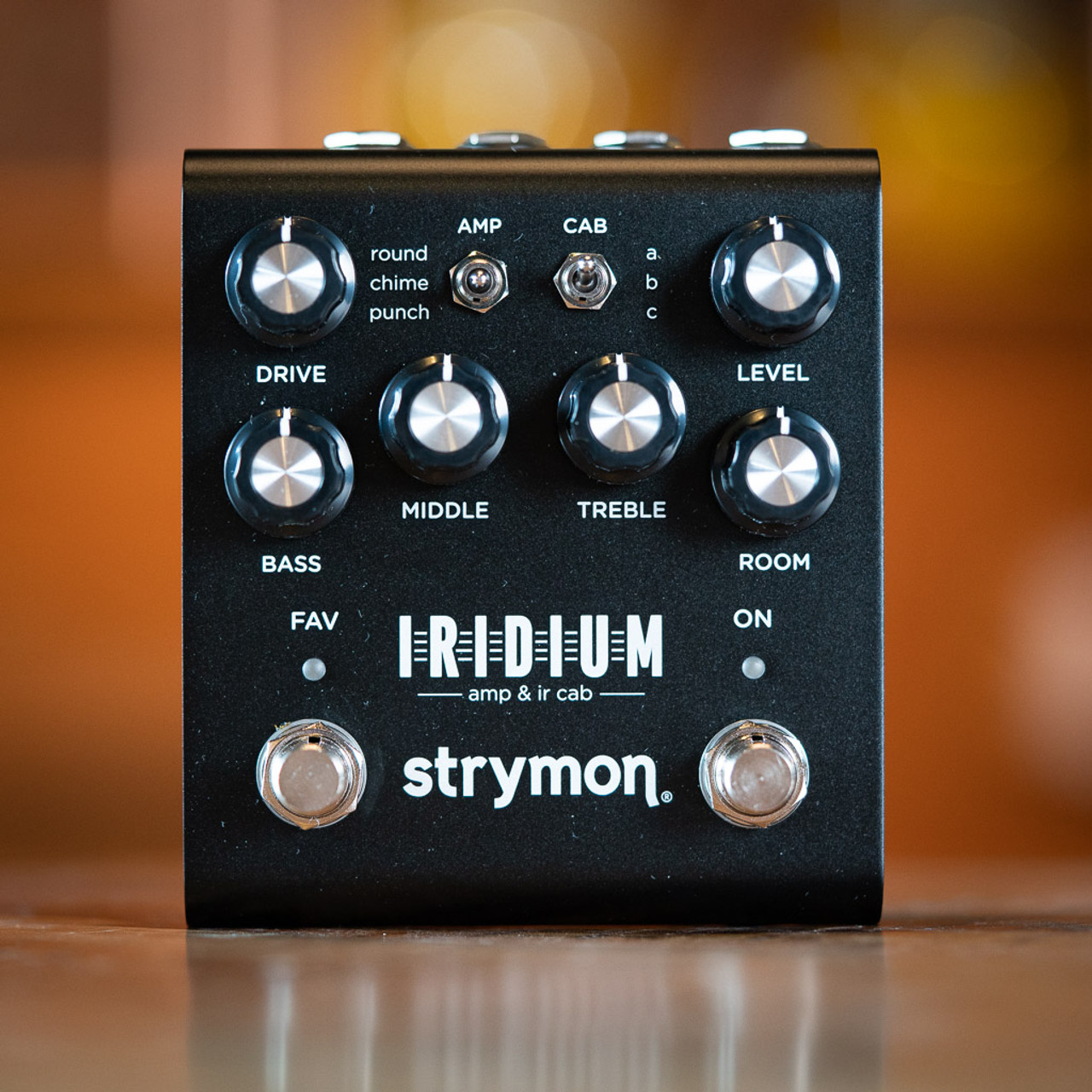 Strymon Iridium Amp & IR Cab | Midwood Guitar Studio