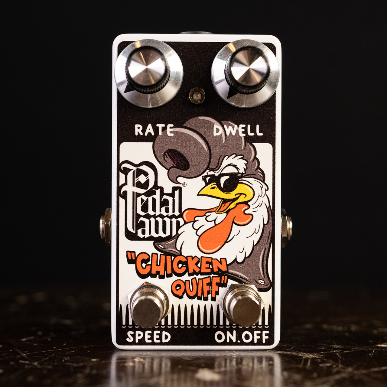 Pedal Pawn Chicken Quiff Tremolo Guitar Pedal