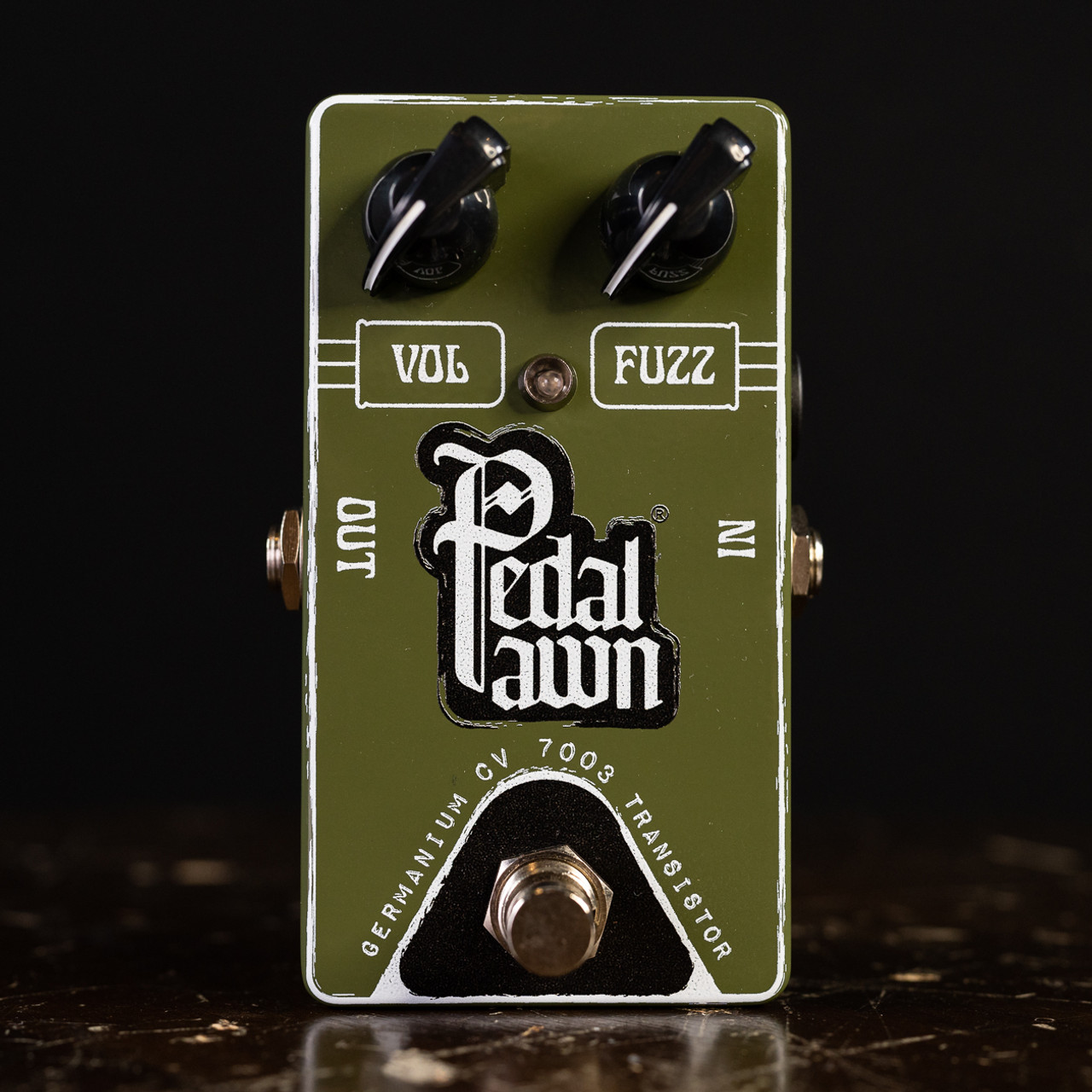 Pedal Pawn Germanium Fuzz with Vintage CV7003 - Fuzz Guitar Pedal