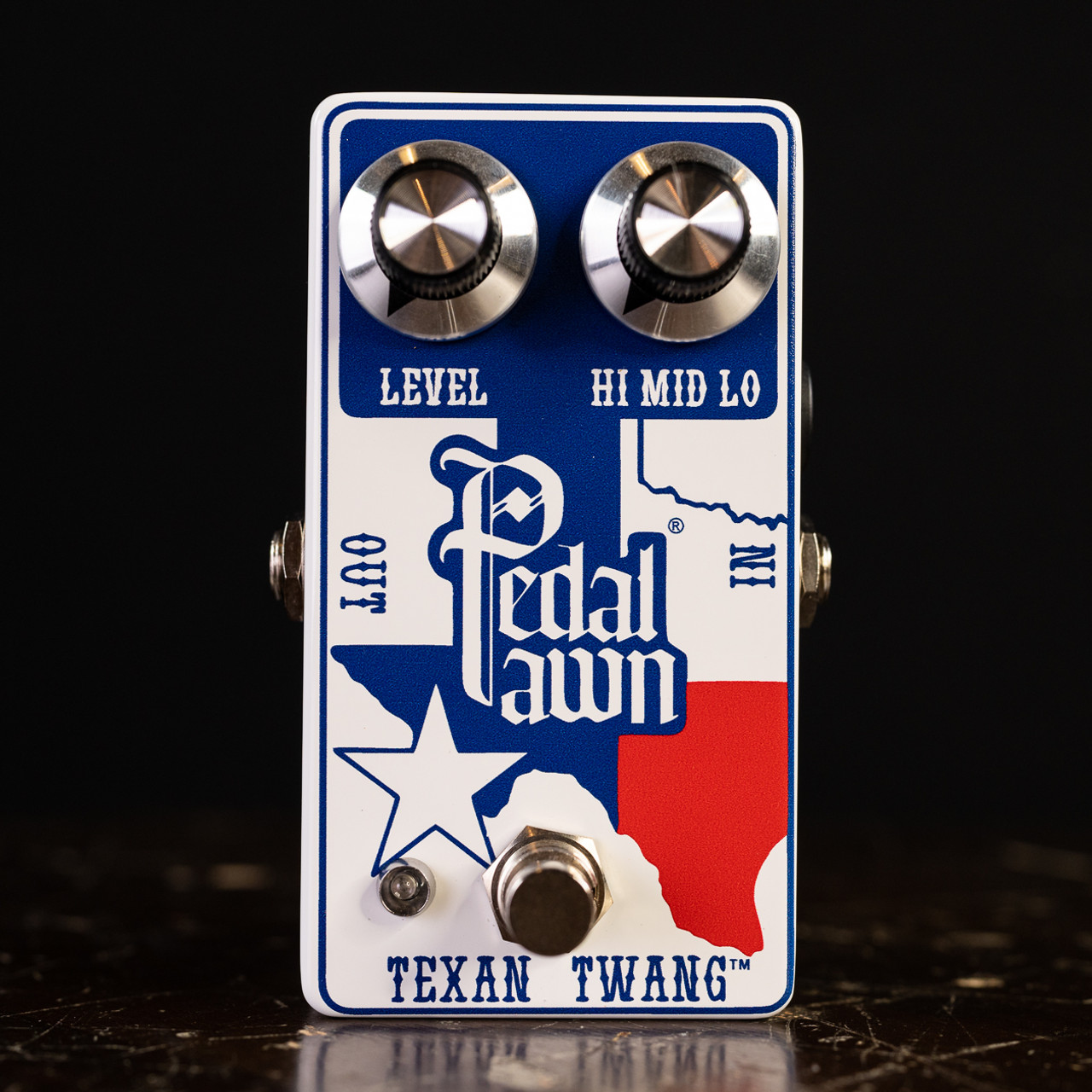 Pedal Pawn Texan Twang Overdrive Pedal