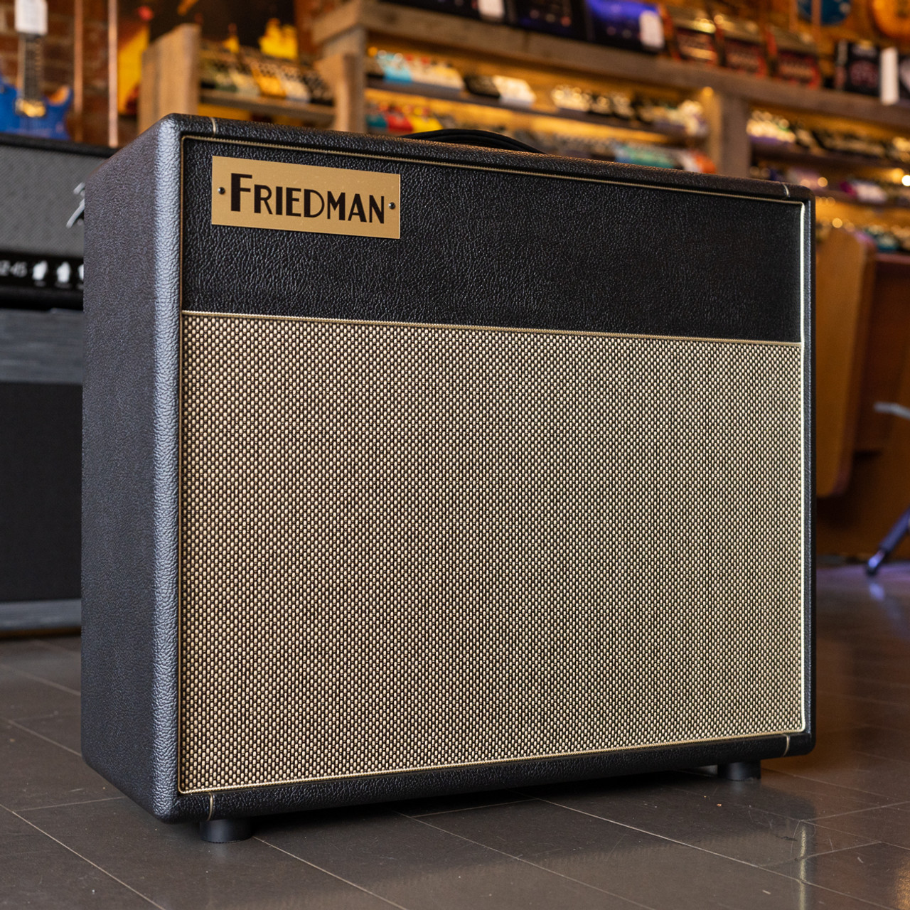 Friedman Small Box - 2 Channel 50-Watt 1x12 Combo Amplifier