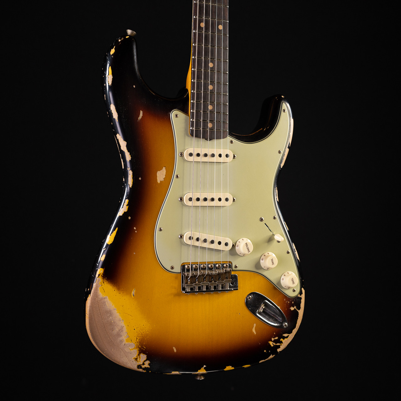 Fender Custom Shop 1961 Stratocaster Heavy Relic - Super Faded