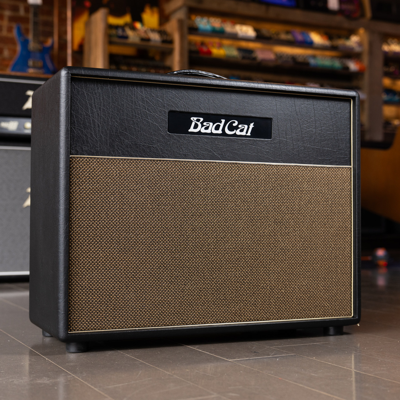 Bad Cat Black Cat 1x12 Extension Cabinet