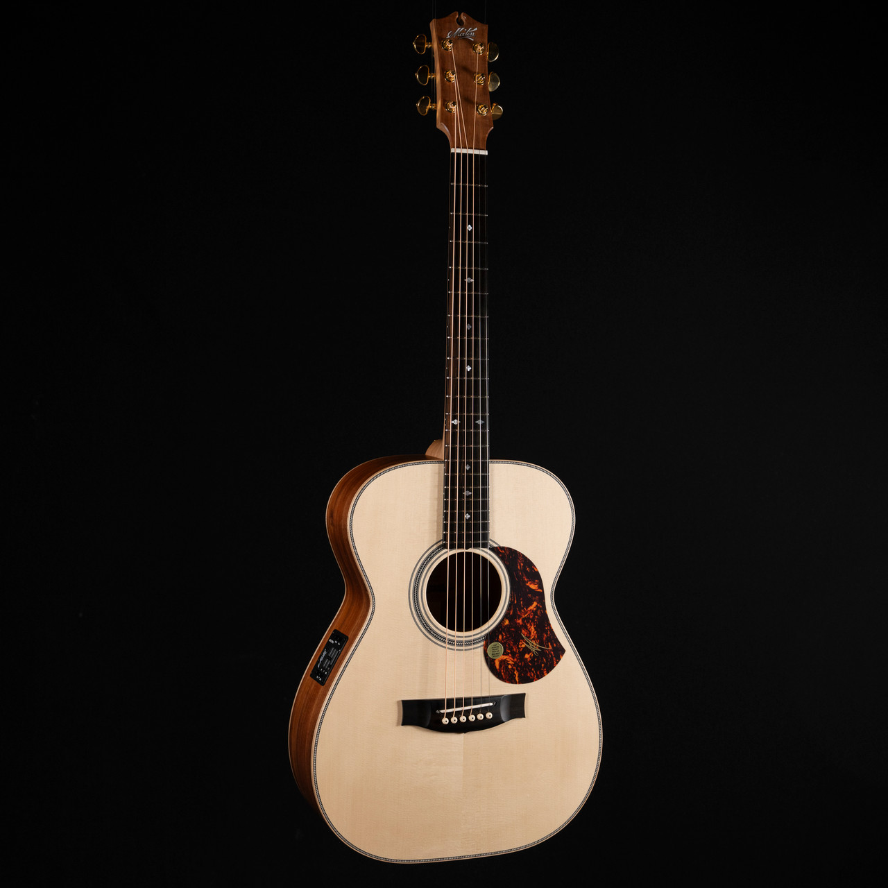 ギター Maton EBG808ARTIST EBG808 Artist - Maton Guitars - Power & Punch