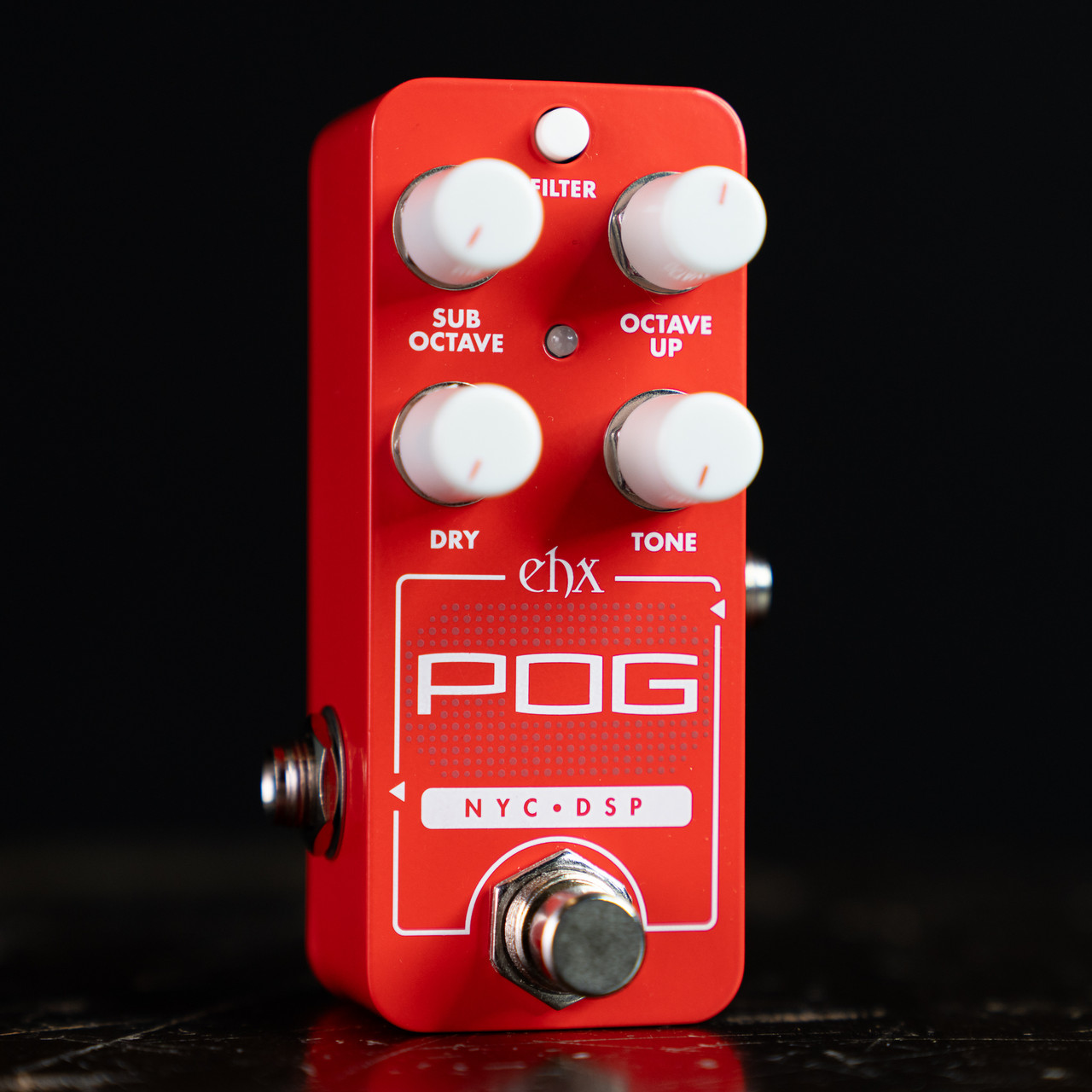 Electro-Harmonix Pico POG Polyphonic Octave Generator Pedal