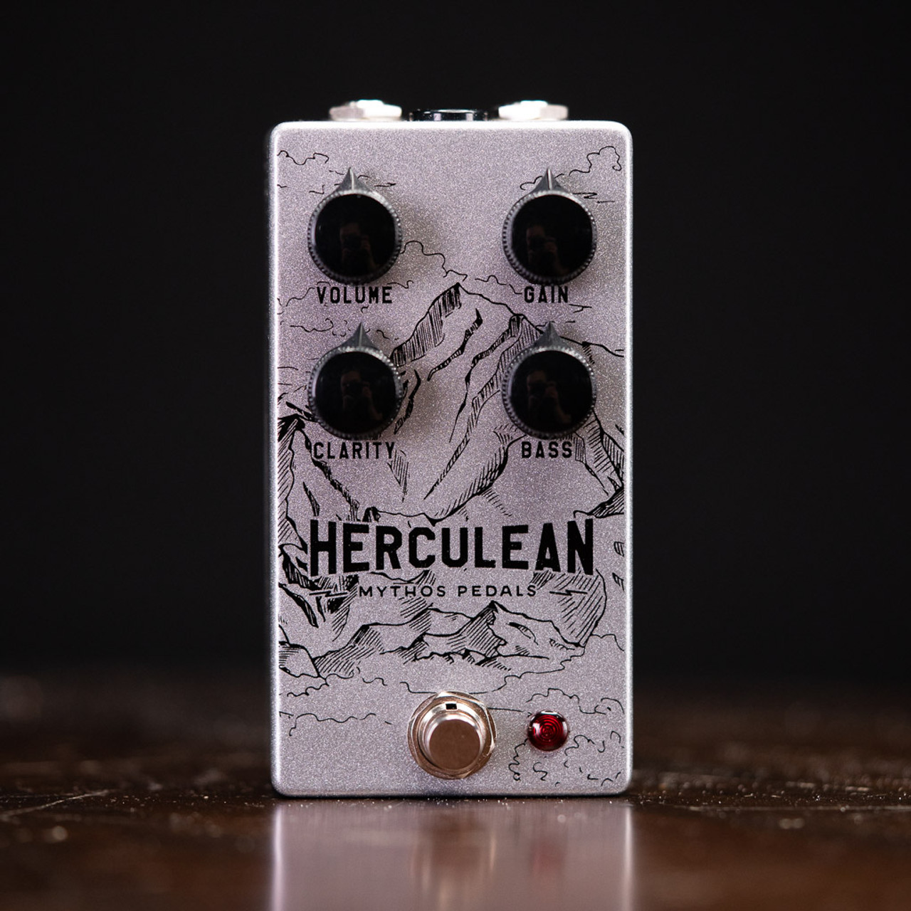 Mythos Pedals Herculean V2 Overdrive | Midwood Guitar Studio