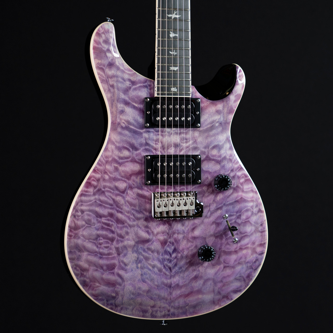 PRS SE Custom 24 Quilt - Violet