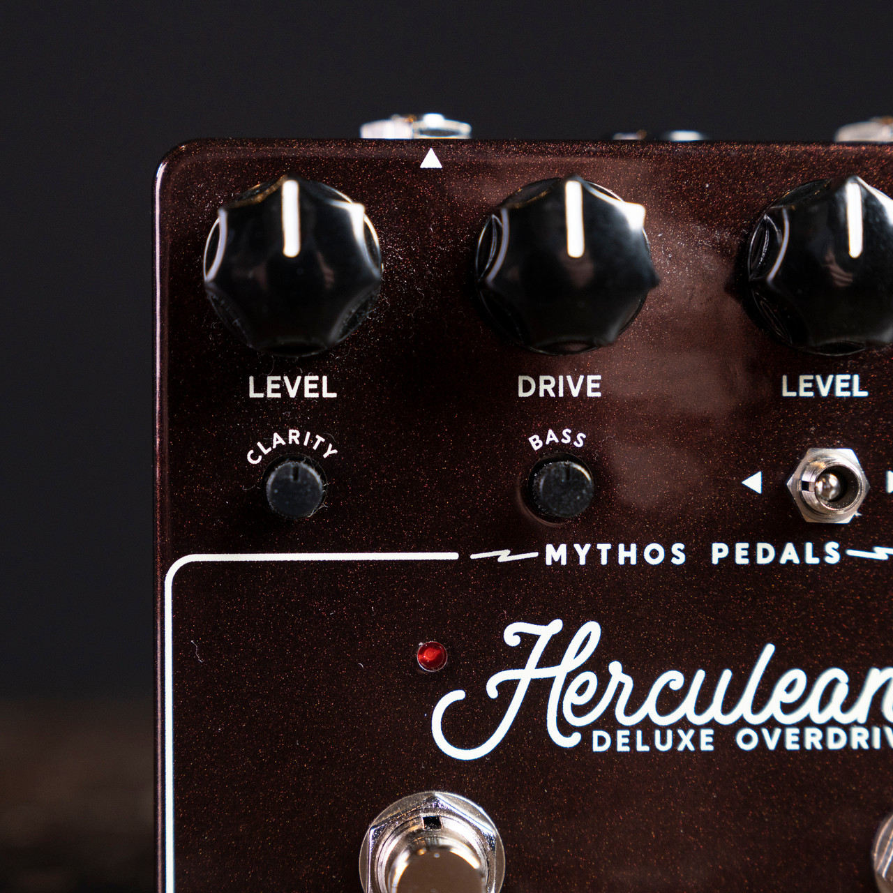 Mythos Herculean Deluxe Overdrive