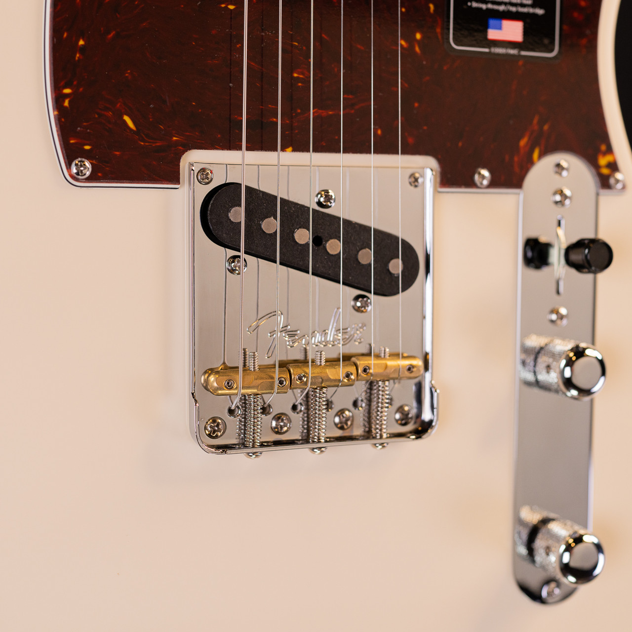 Fender American Professional II Telecaster - Olympic White