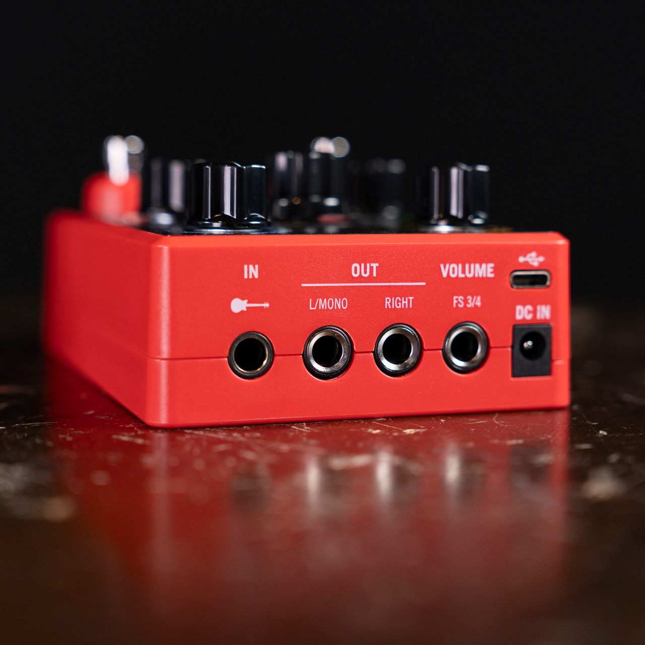 【美品】LINE6 POD Express+MOSKY Audio Switch Line 6 POD Express Black | Sweetwater