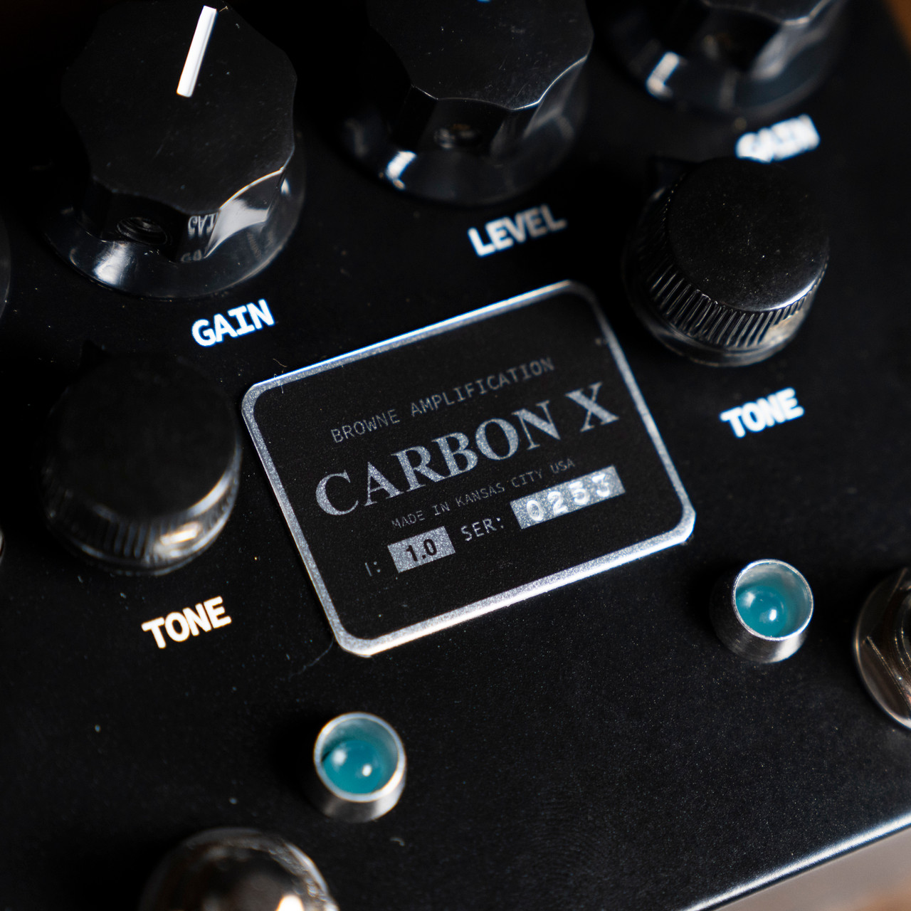 Browne Amplification Carbon X Dual Overdrive Brand New