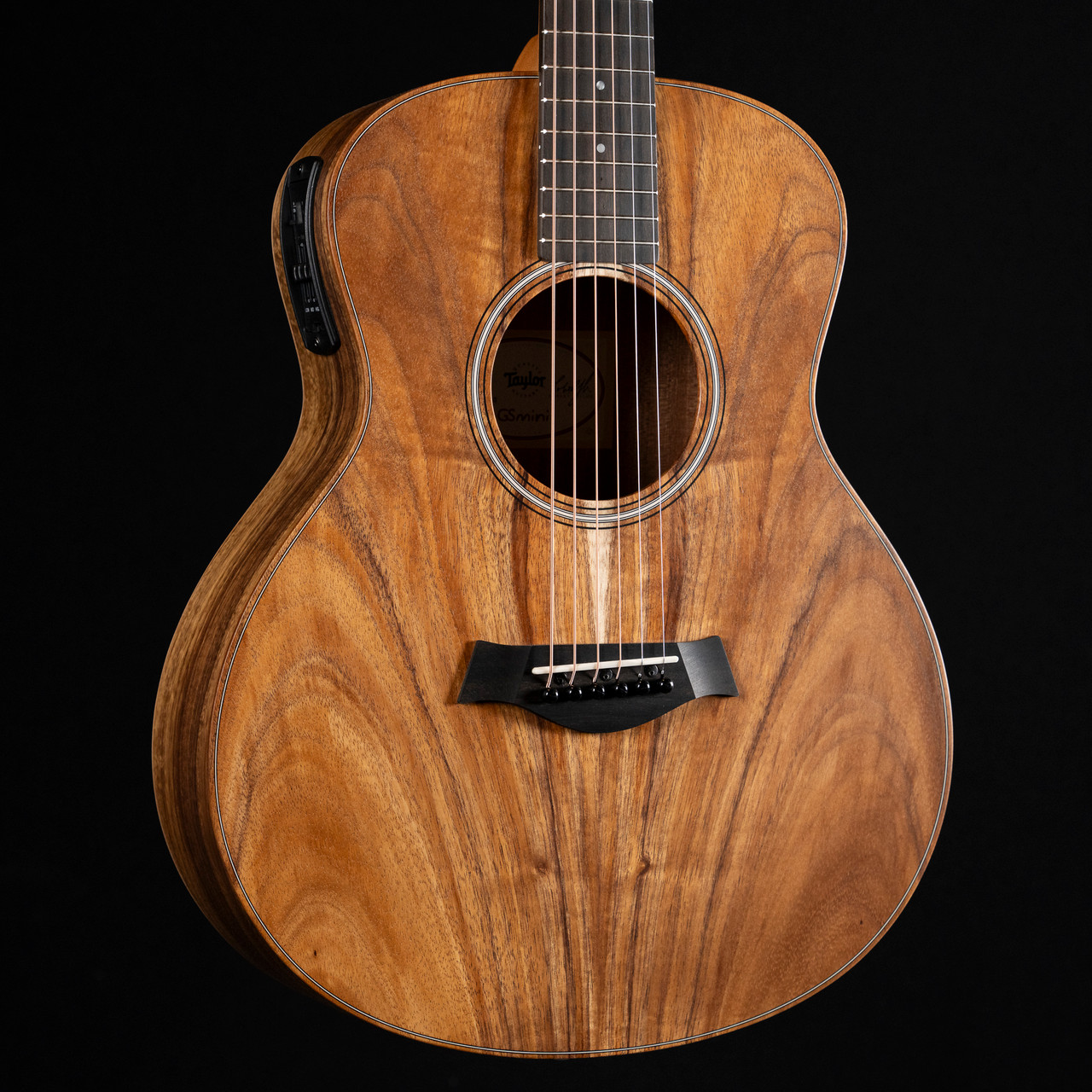 【美品】Taylor GS Mini-e Koa 弦高調整済み ギグバッグ付 Taylor GS Mini-e Koa Acoustic Guitar