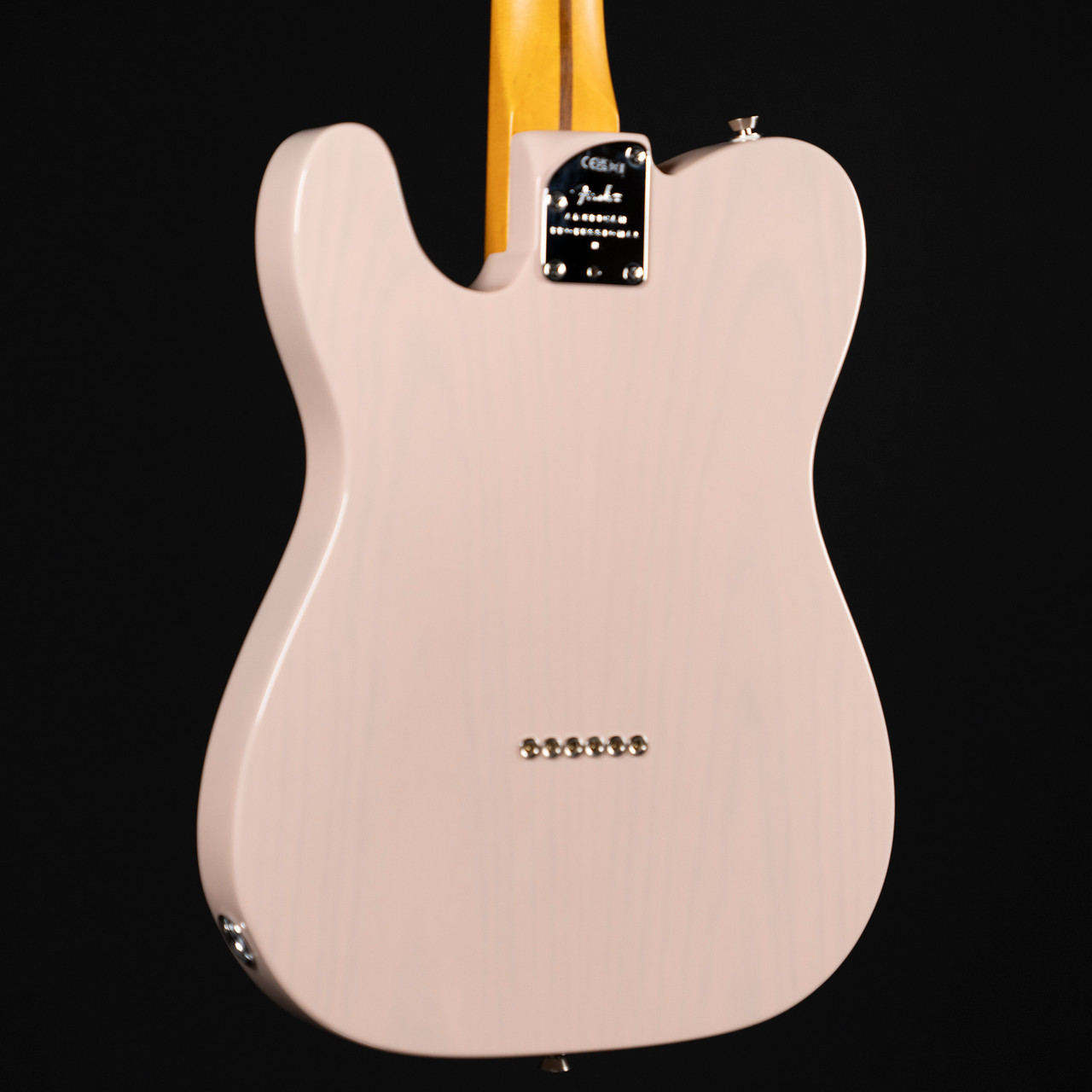 Fender FSR American Pro II Thinline Tele - Pink