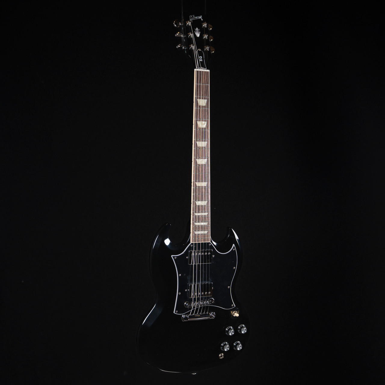 Gibson SG standard ebony 2022年製 mod Gibson SG Standard Ebony 2022年製 | 札幌の楽器屋さん｜MR