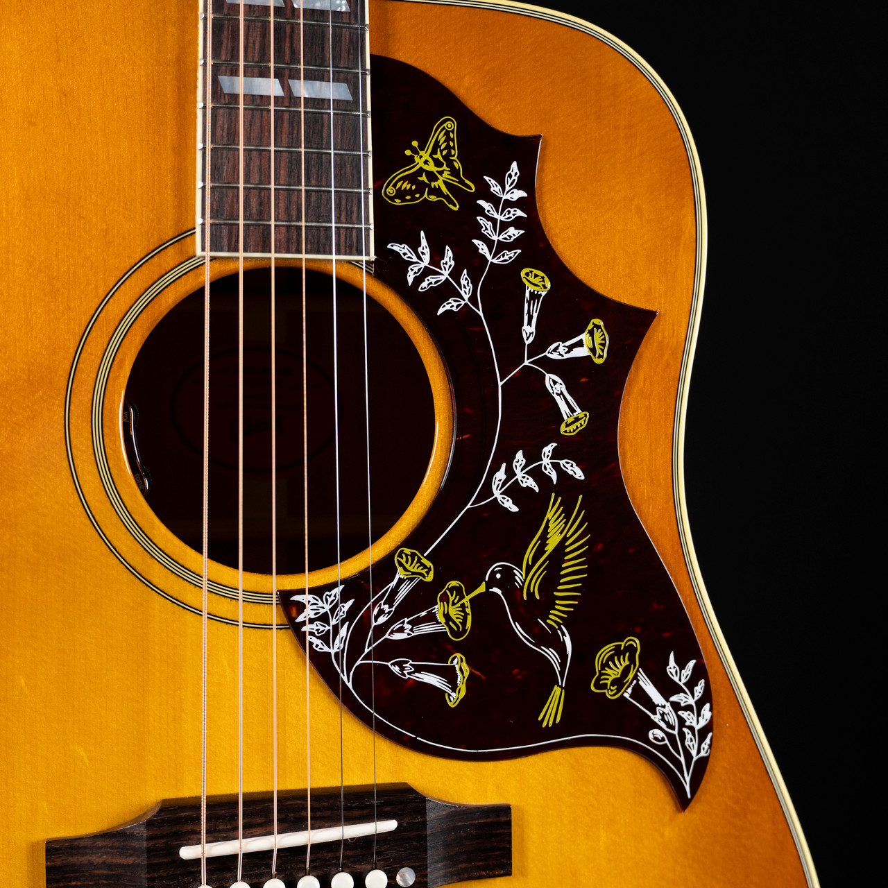 ギター Gibson humming bird Gibson Hummingbird Special Acoustic Electric Guitar with Case